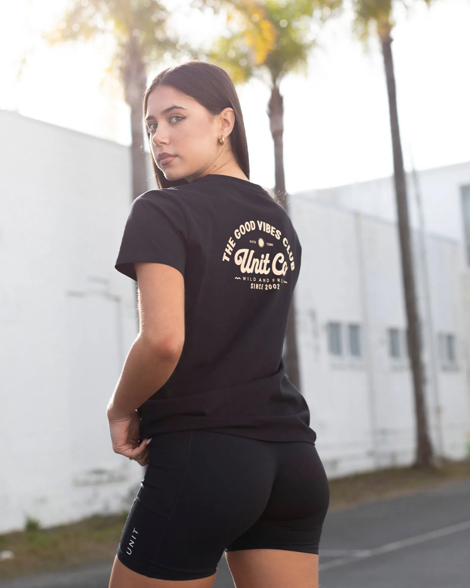 UNIT Good Vibes Ladies T-Shirt-Unit Clothing Discount