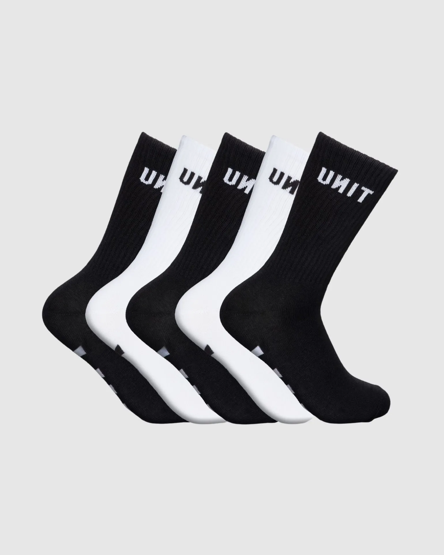 UNIT Hi Lux Socks 5 pack-Unit Clothing Discount