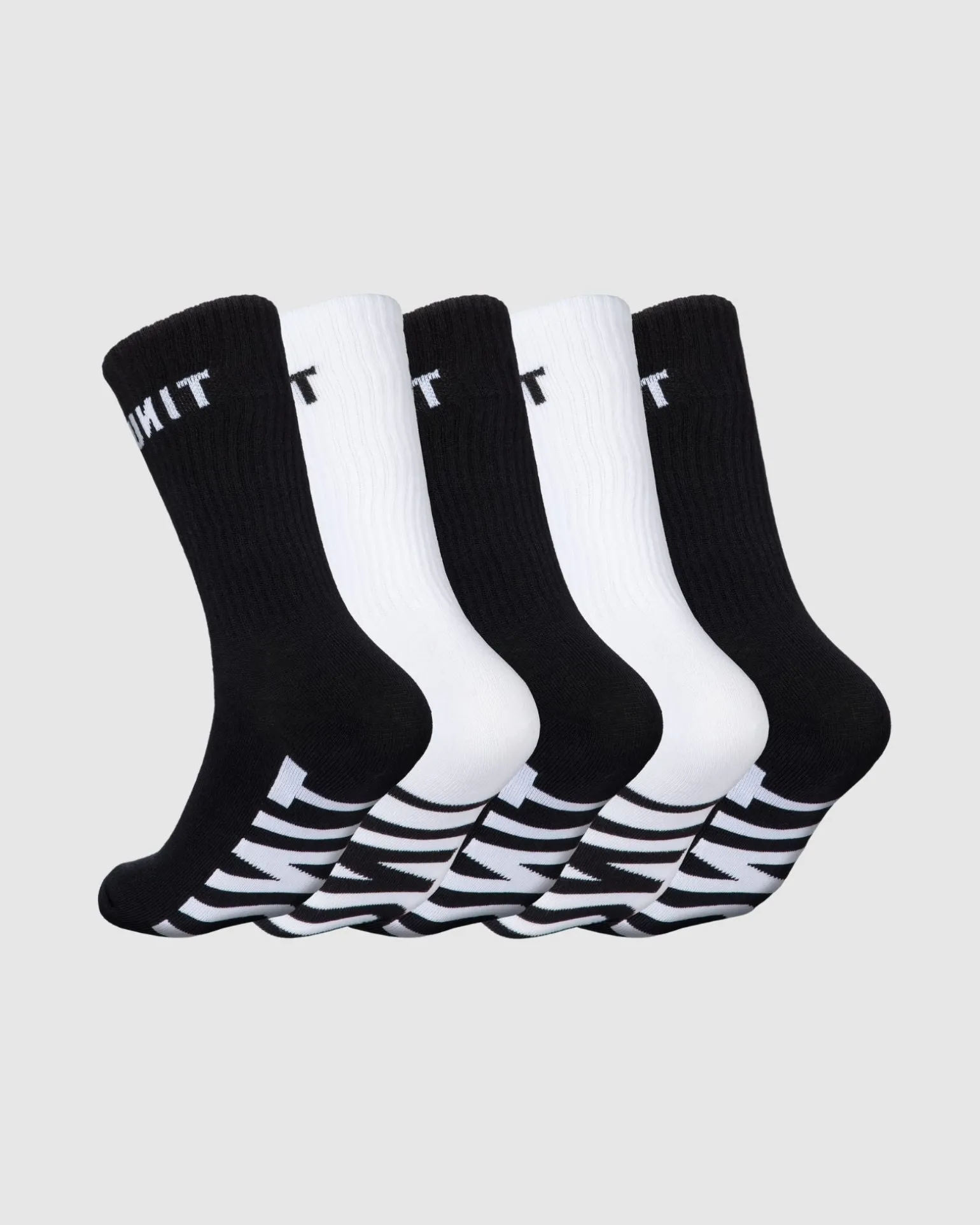 UNIT Hi Lux Socks 5 pack-Unit Clothing Discount