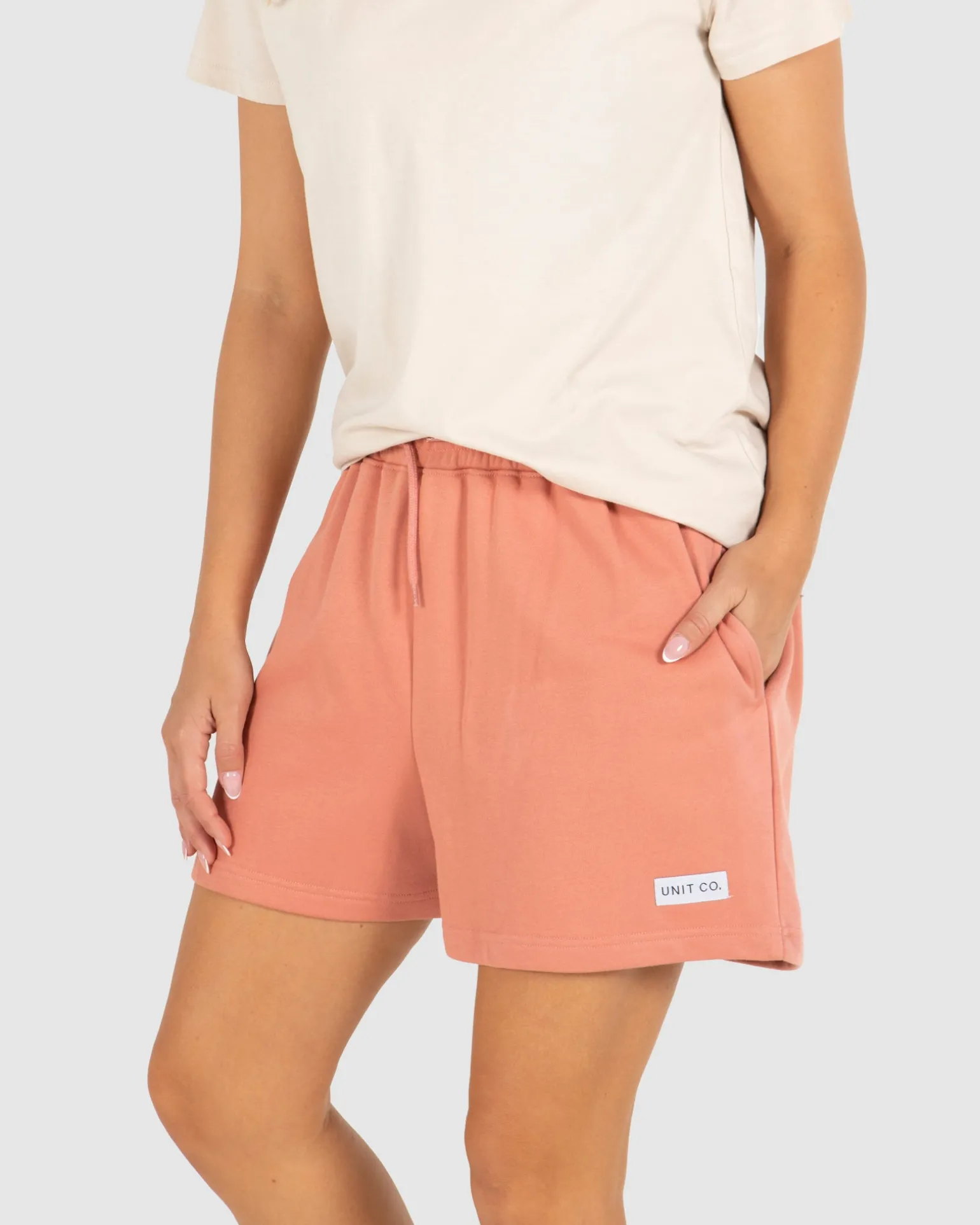 UNIT Husky Ladies Fleece Shorts-Unit Clothing Discount