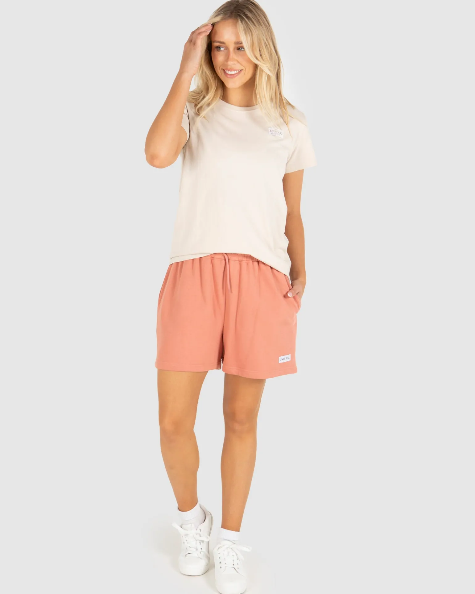 UNIT Husky Ladies Fleece Shorts-Unit Clothing Discount