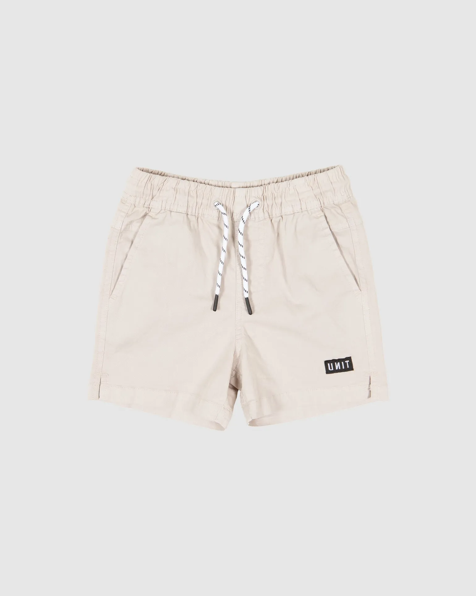 UNIT Kids Stone Shorts-Unit Clothing Online