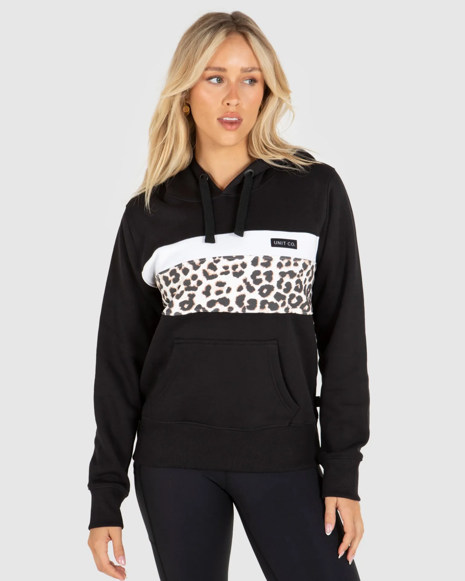 UNIT Ladies Amber Pullover Hoodie-Unit Clothing Flash Sale