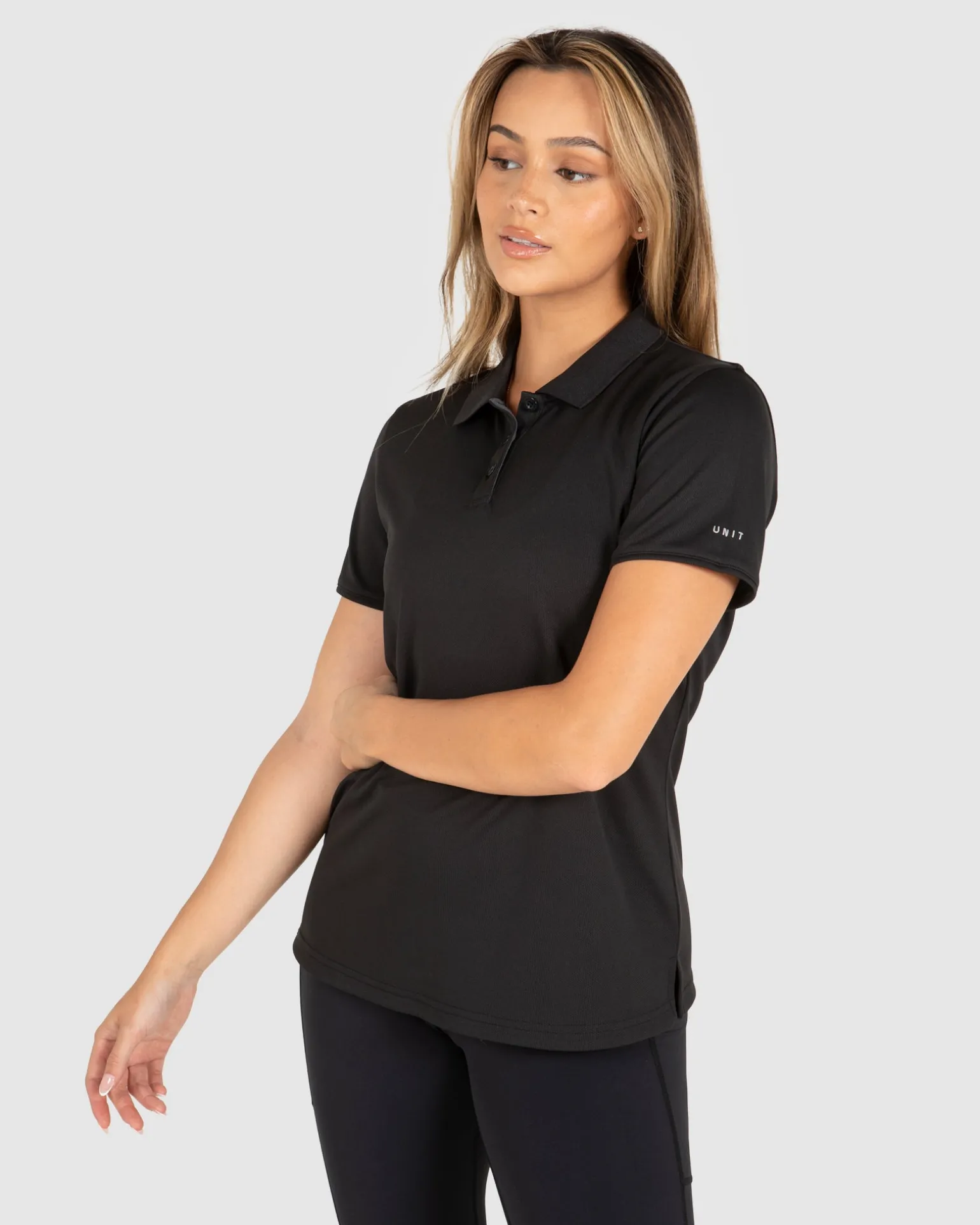 UNIT Ladies Bolt Polo-Unit Clothing Fashion