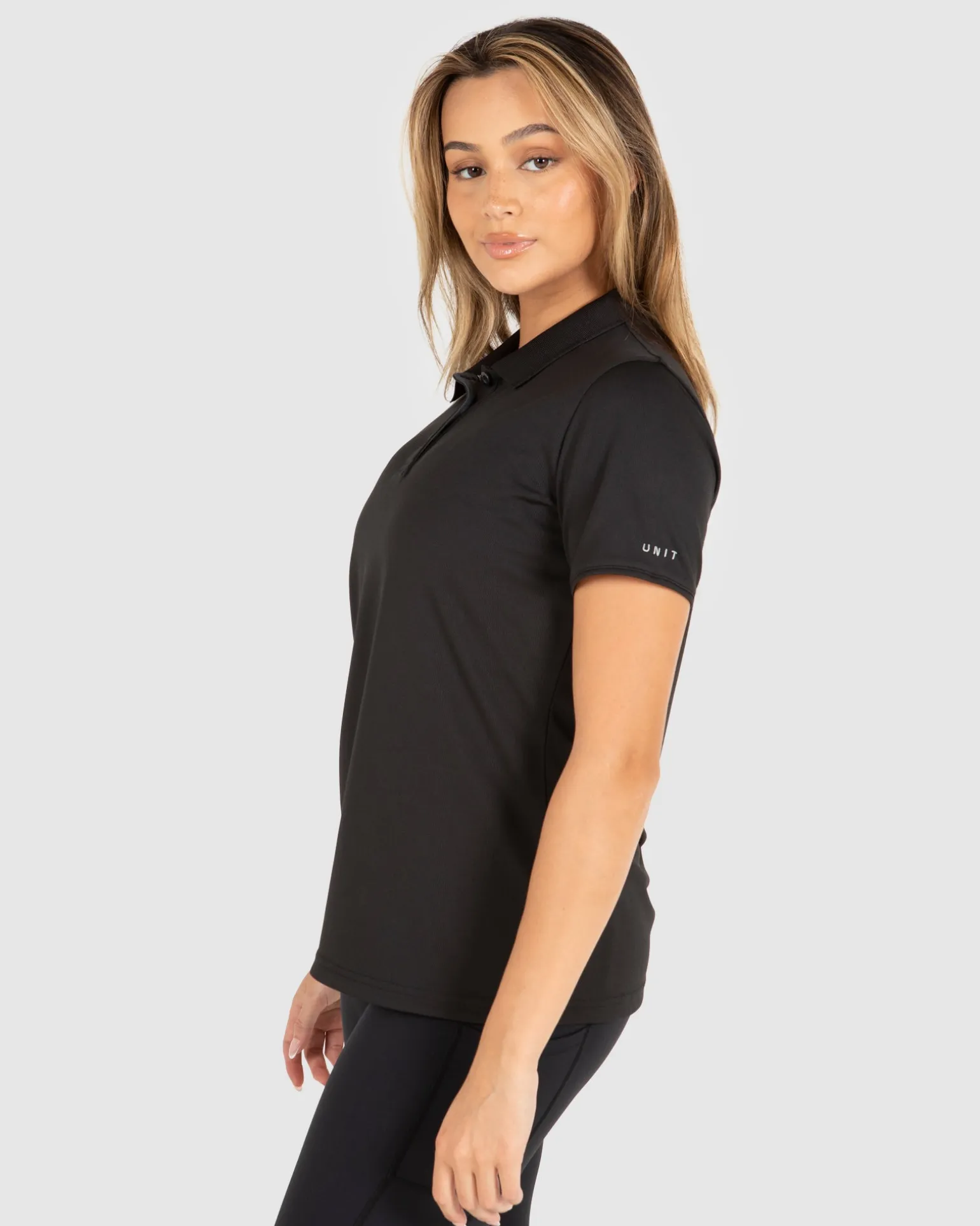 UNIT Ladies Bolt Polo-Unit Clothing Fashion