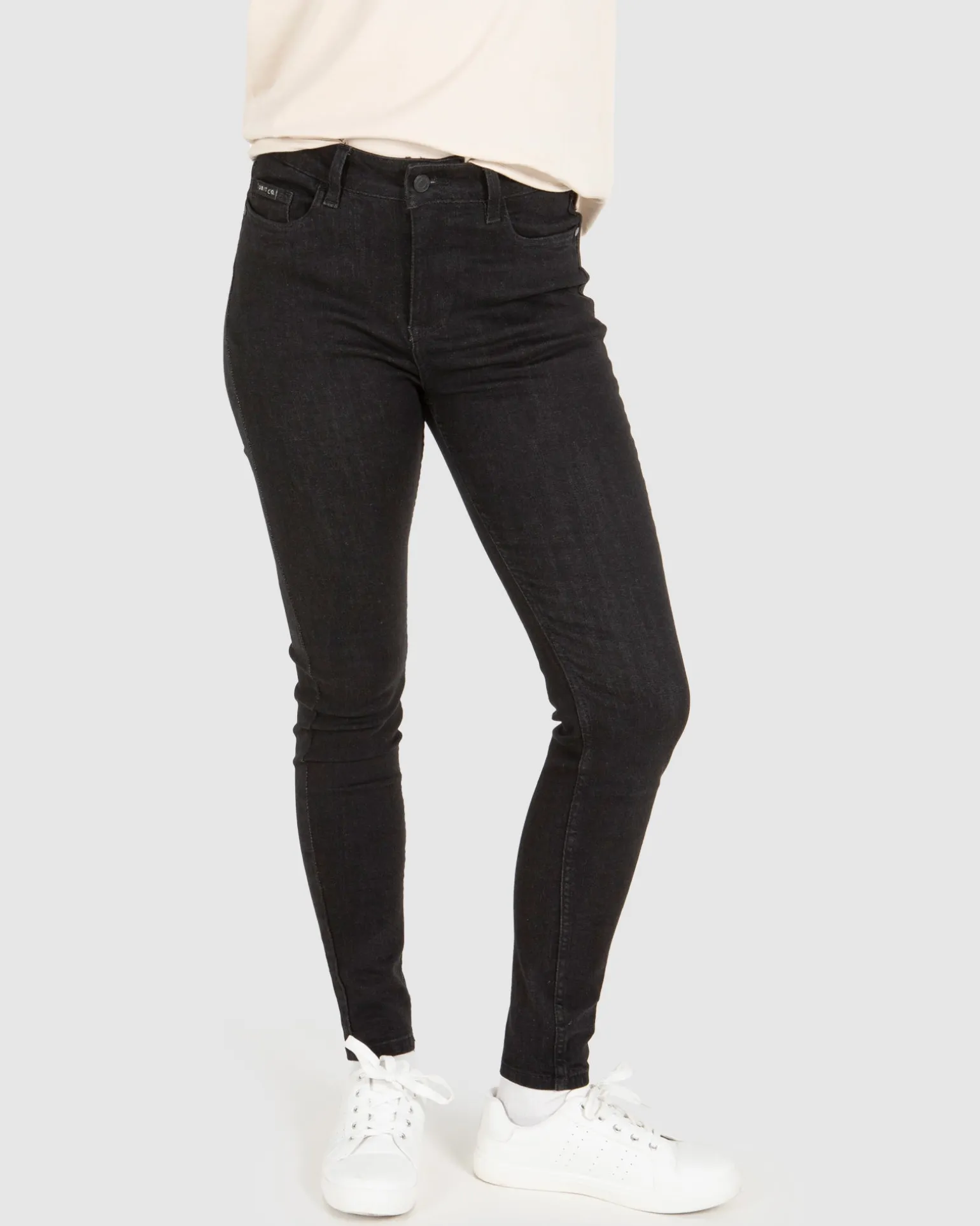 UNIT Ladies Eve Stretch Denim Jeans-Unit Clothing Flash Sale