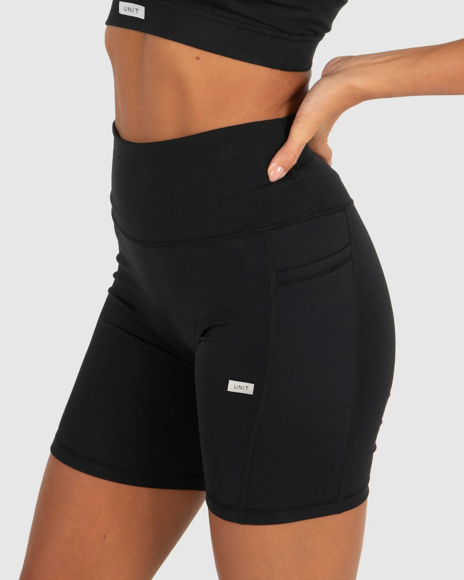 UNIT Ladies Glide Activewear Shorts-Unit Clothing New