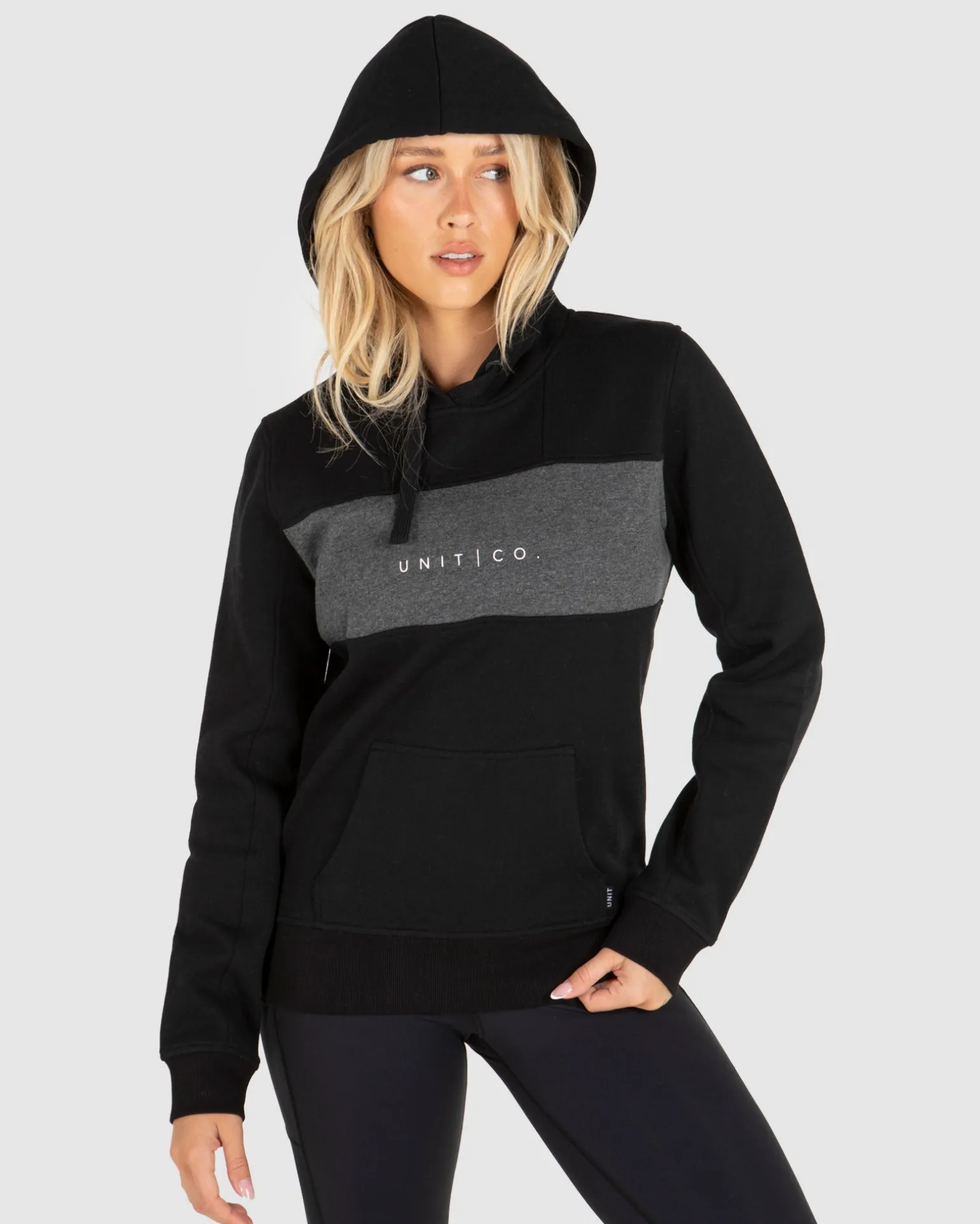 UNIT Ladies Morton Pullover Hoodie-Unit Clothing Best Sale