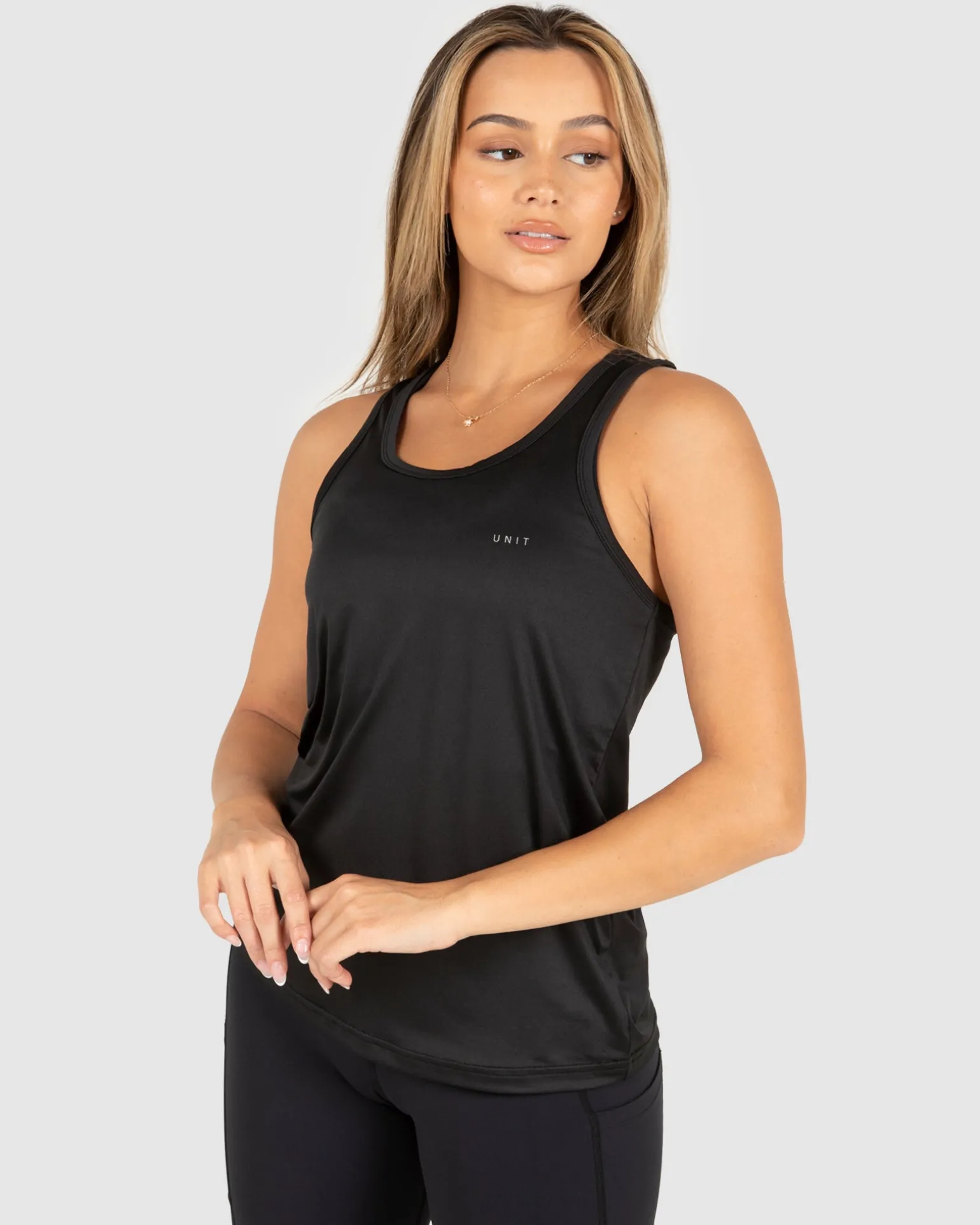 UNIT Ladies Pro Flex Performance Singlet-Unit Clothing Best