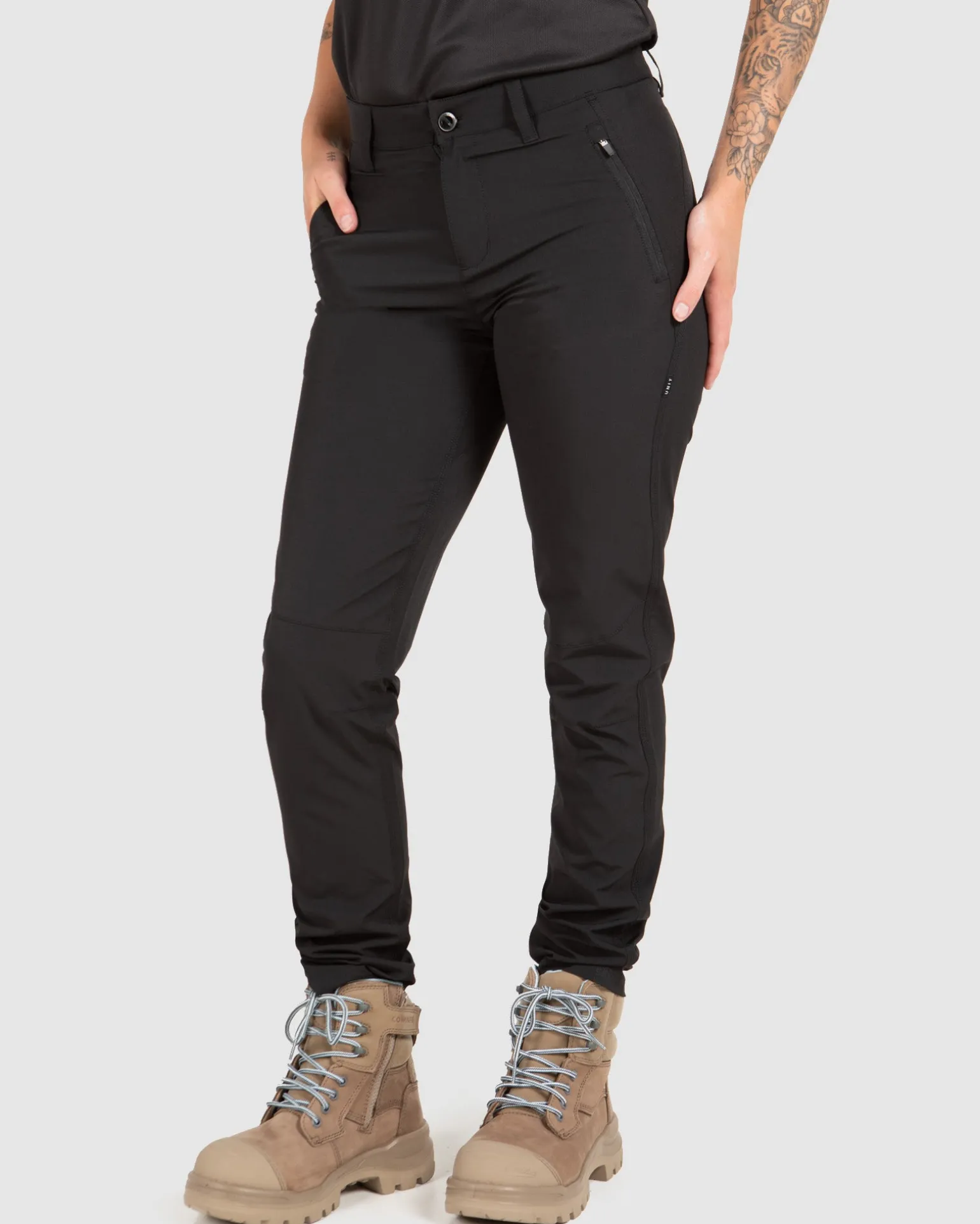 UNIT Ladies Workwear Flexlite Pants-Unit Clothing Online