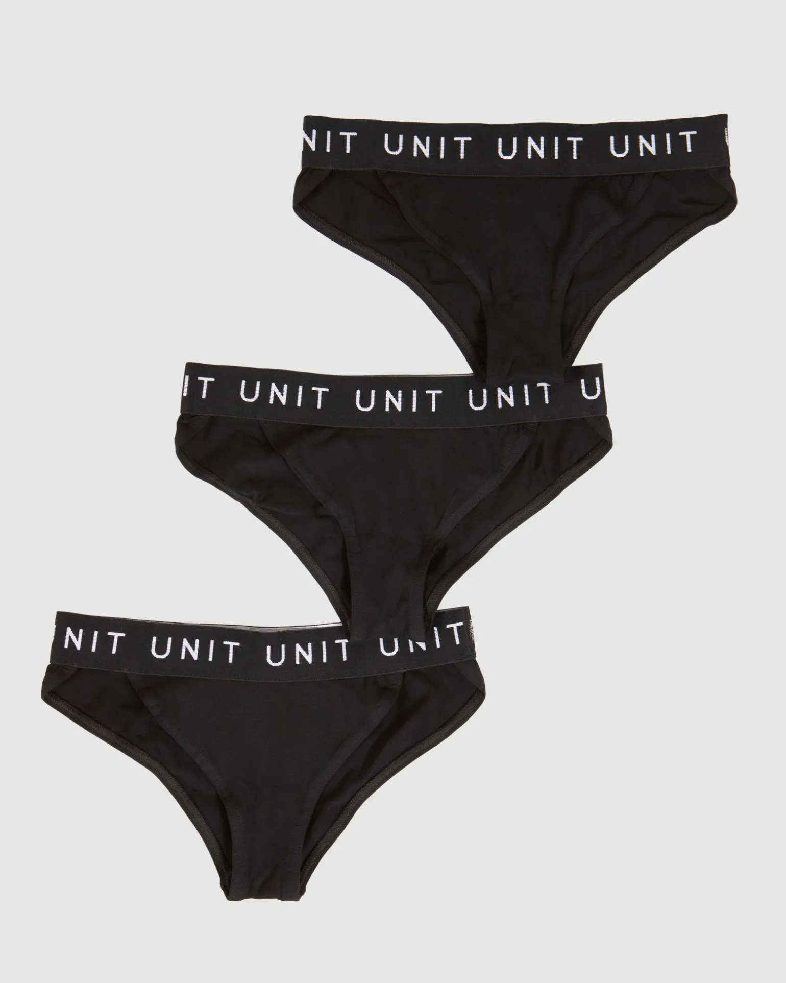 UNIT Layer Ladies Briefs - 3 Pack-Unit Clothing Discount