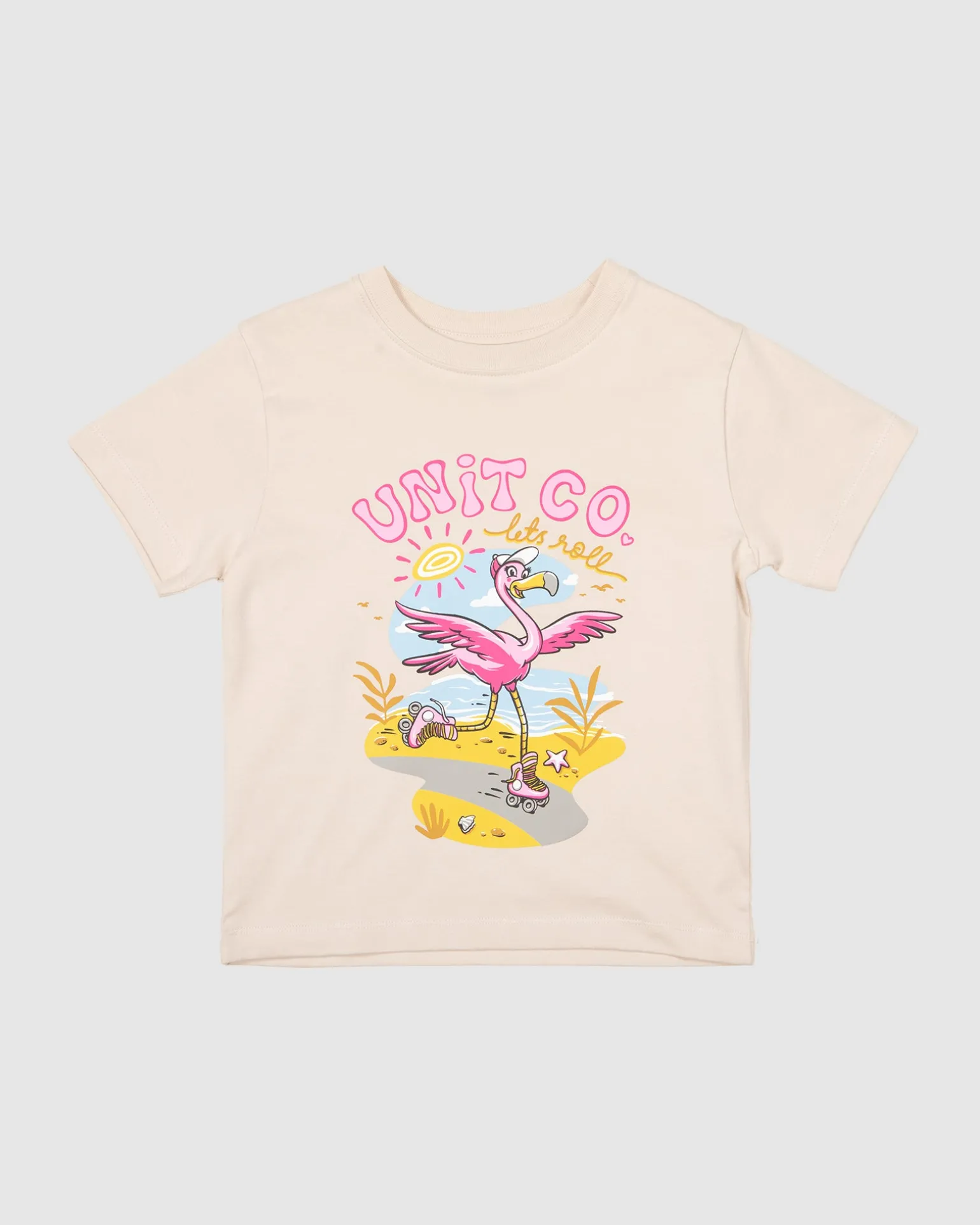 UNIT Let's Roll Kids T-Shirt-Unit Clothing Hot