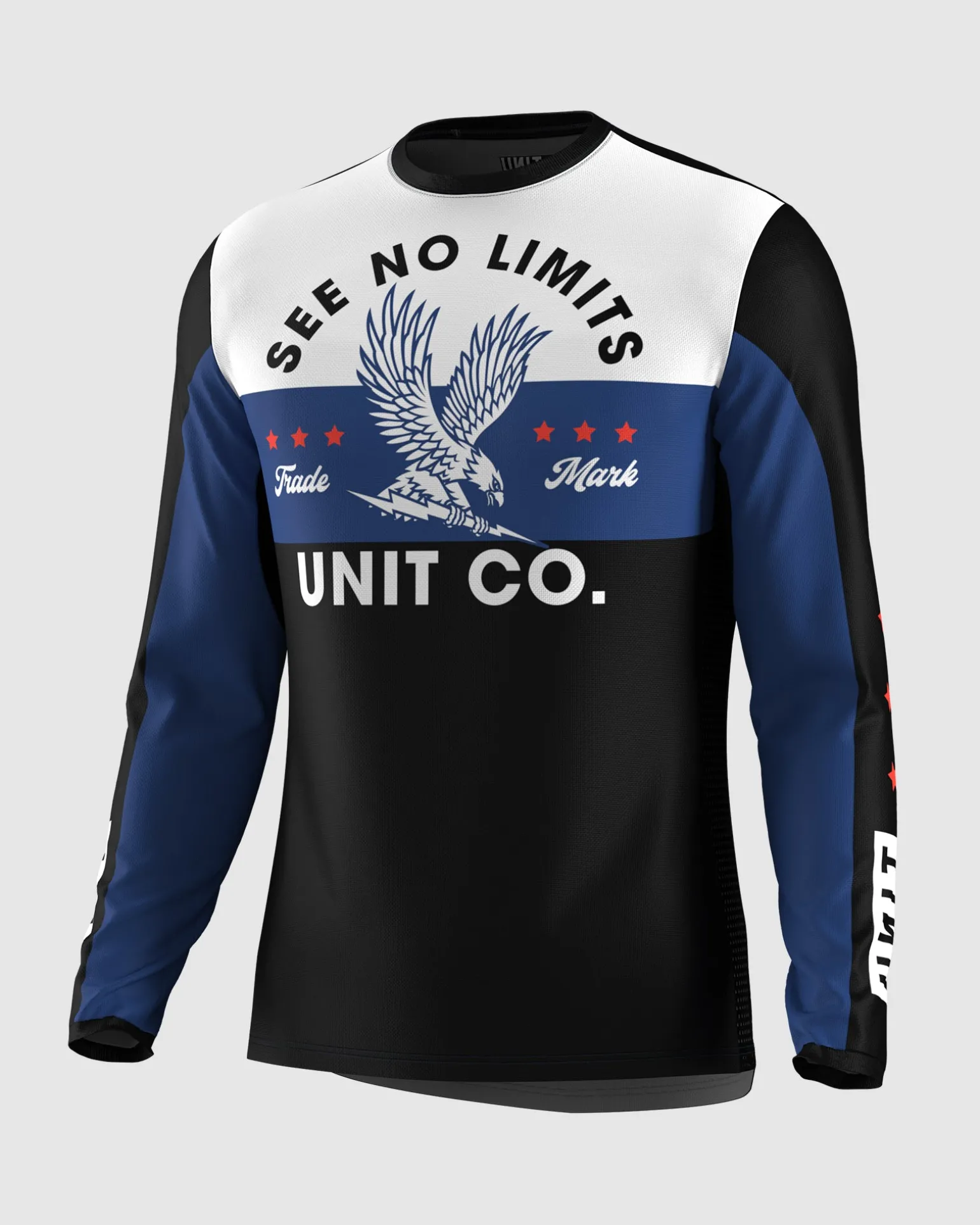 UNIT Liberty Mens Riding Jersey-Unit Clothing Discount