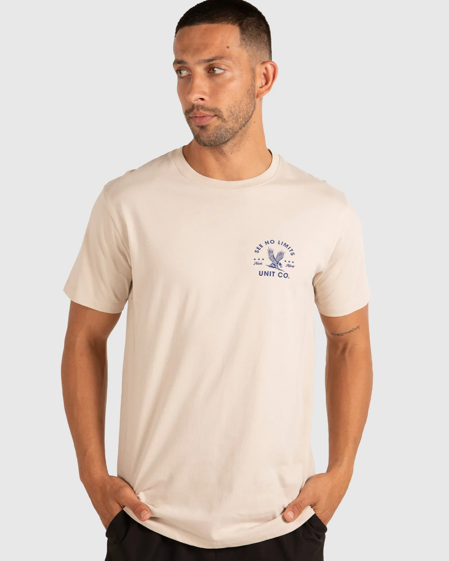 UNIT Liberty Mens T-Shirt-Unit Clothing Clearance