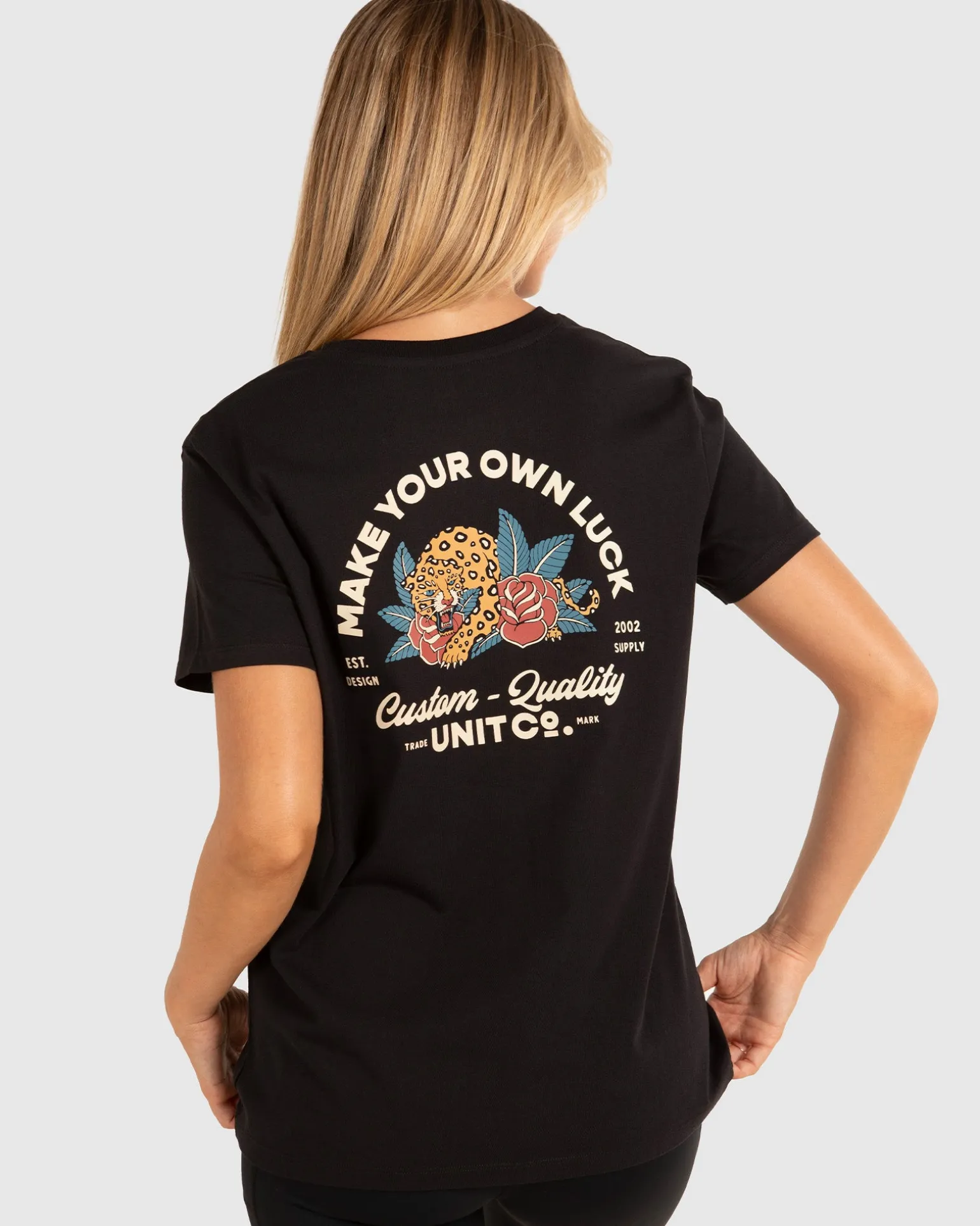 UNIT Luck Ladies T-Shirt-Unit Clothing Cheap