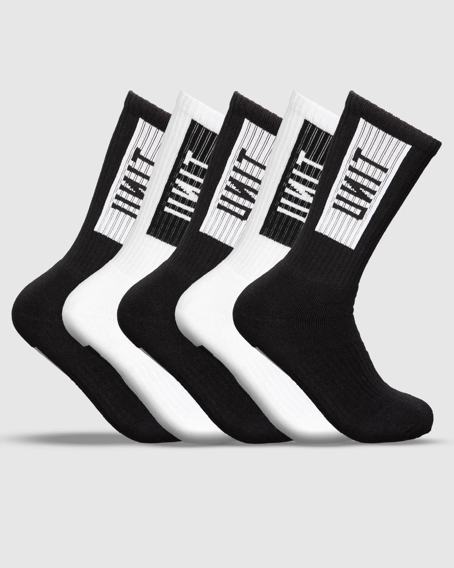 UNIT Mens Box Bamboo Socks - 5 Pack-Unit Clothing Shop