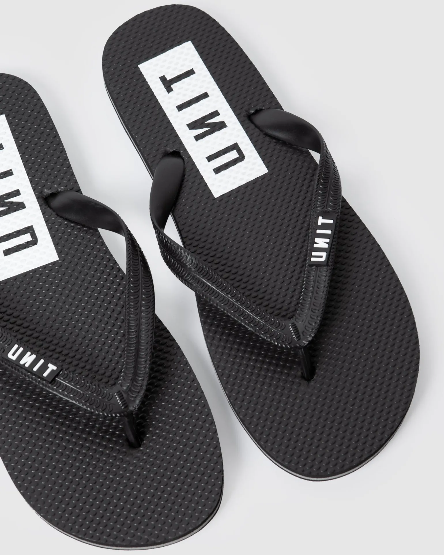 UNIT Mens Box Thongs / Flip Flops-Unit Clothing New