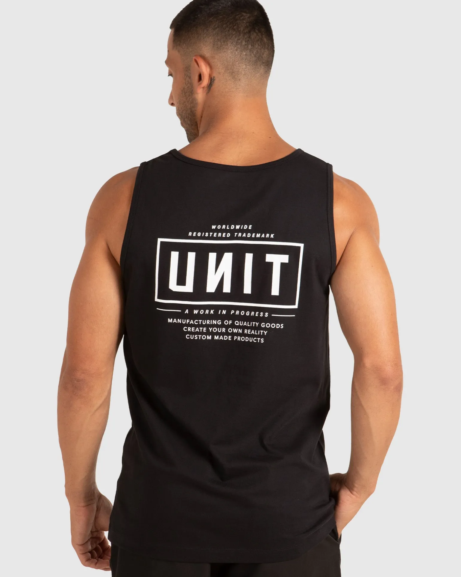 UNIT Mens Daily Singlet-Unit Clothing Discount