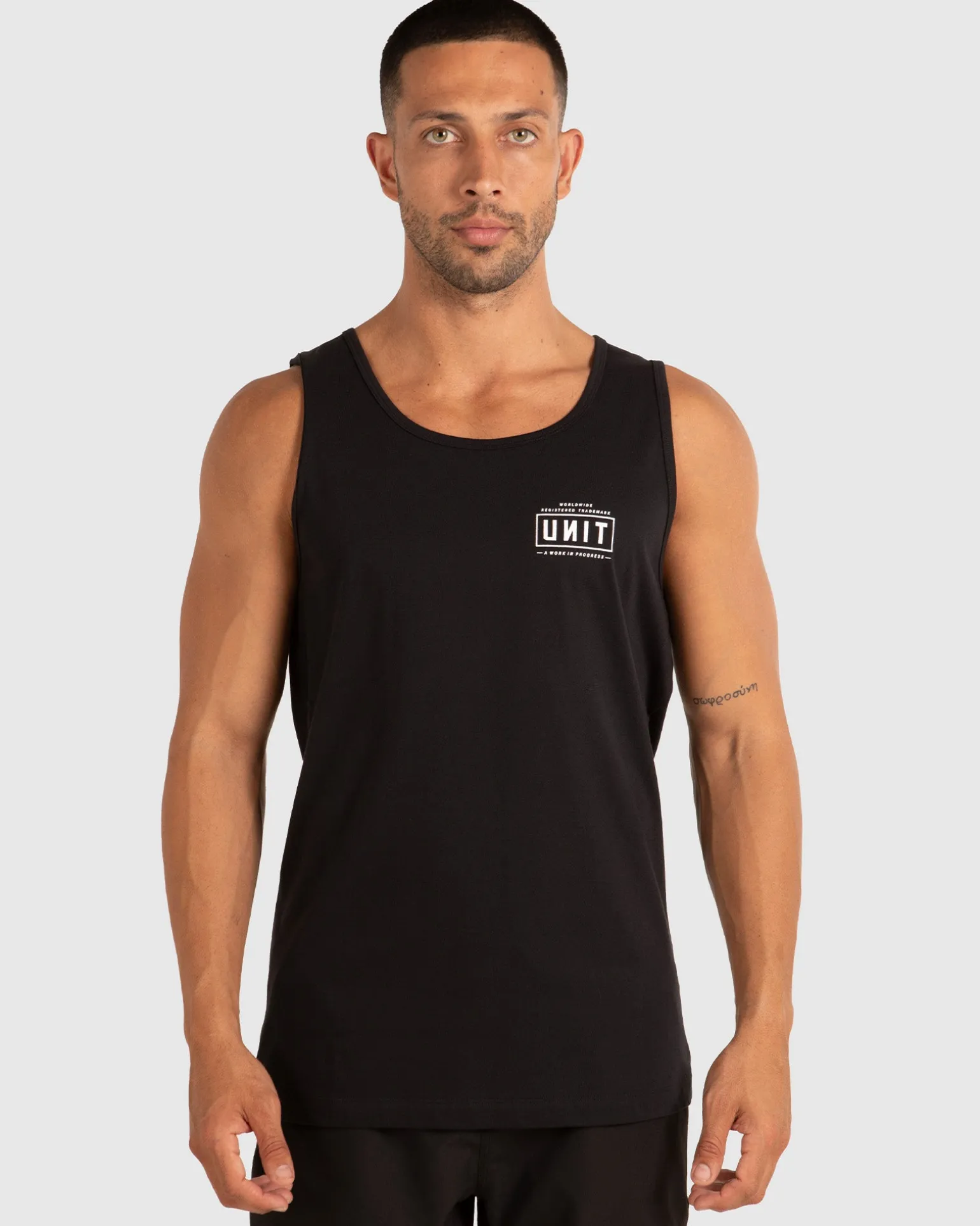 UNIT Mens Daily Singlet-Unit Clothing Discount