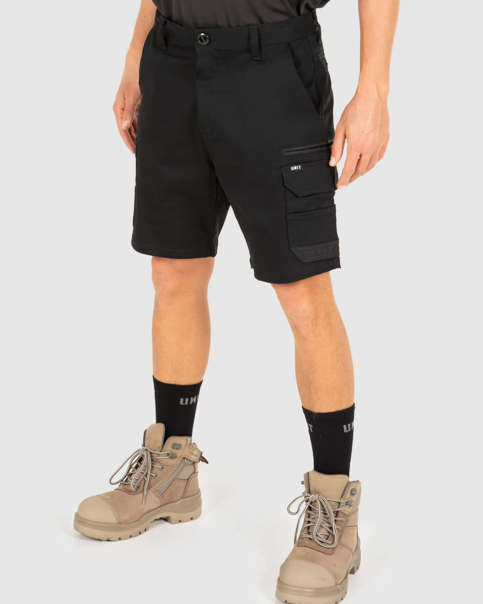 UNIT Mens Demolition Cargo Work Shorts-Unit Clothing Discount