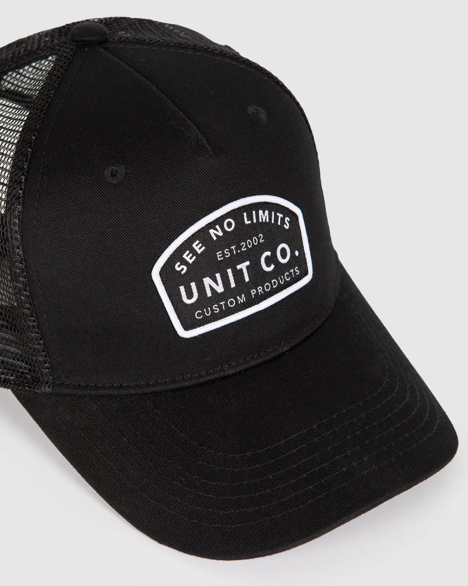 UNIT Mens Dispatch Trucker Cap-Unit Clothing Outlet