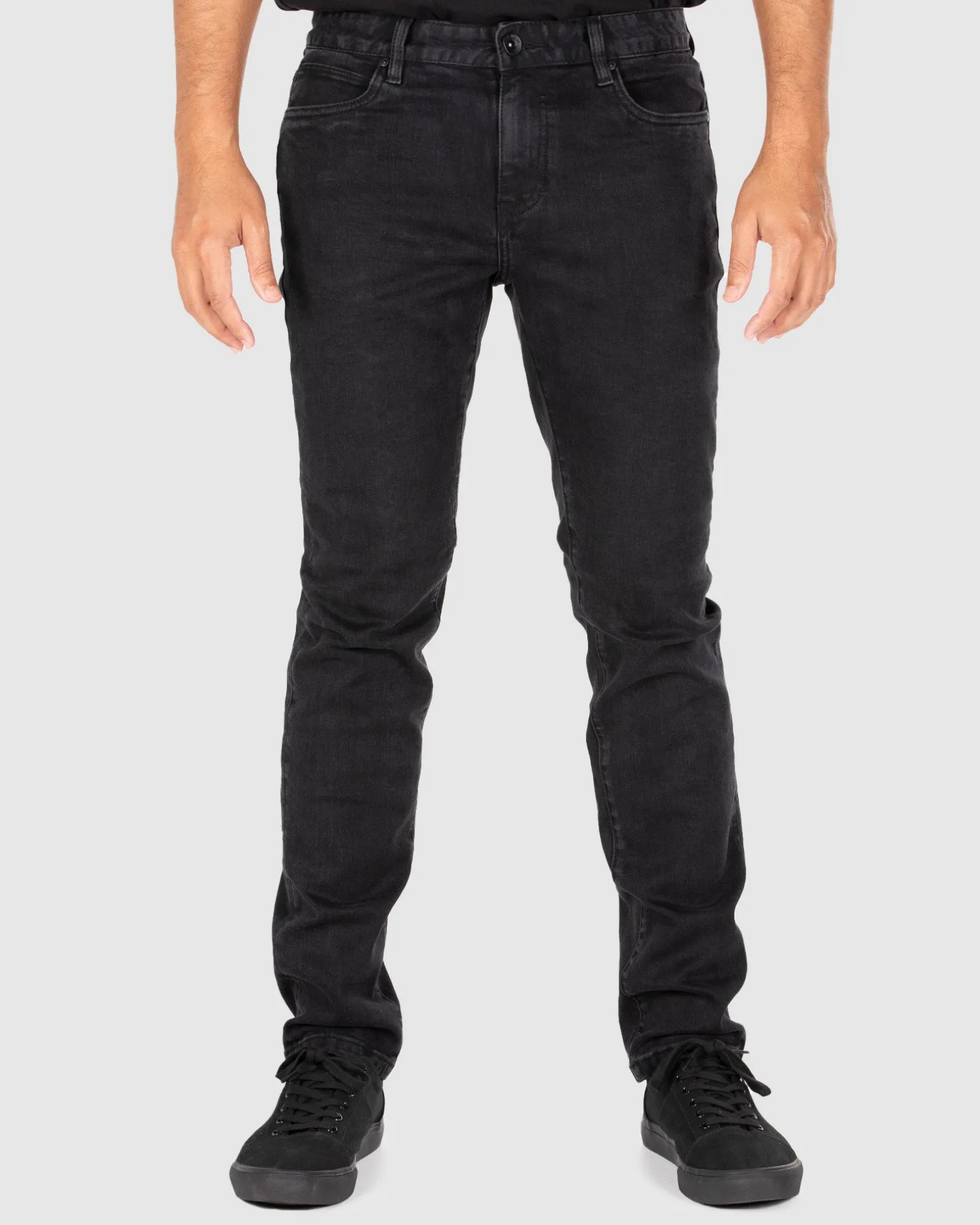 UNIT Mens Elite Slim Fit Stretch Jeans-Unit Clothing Best Sale