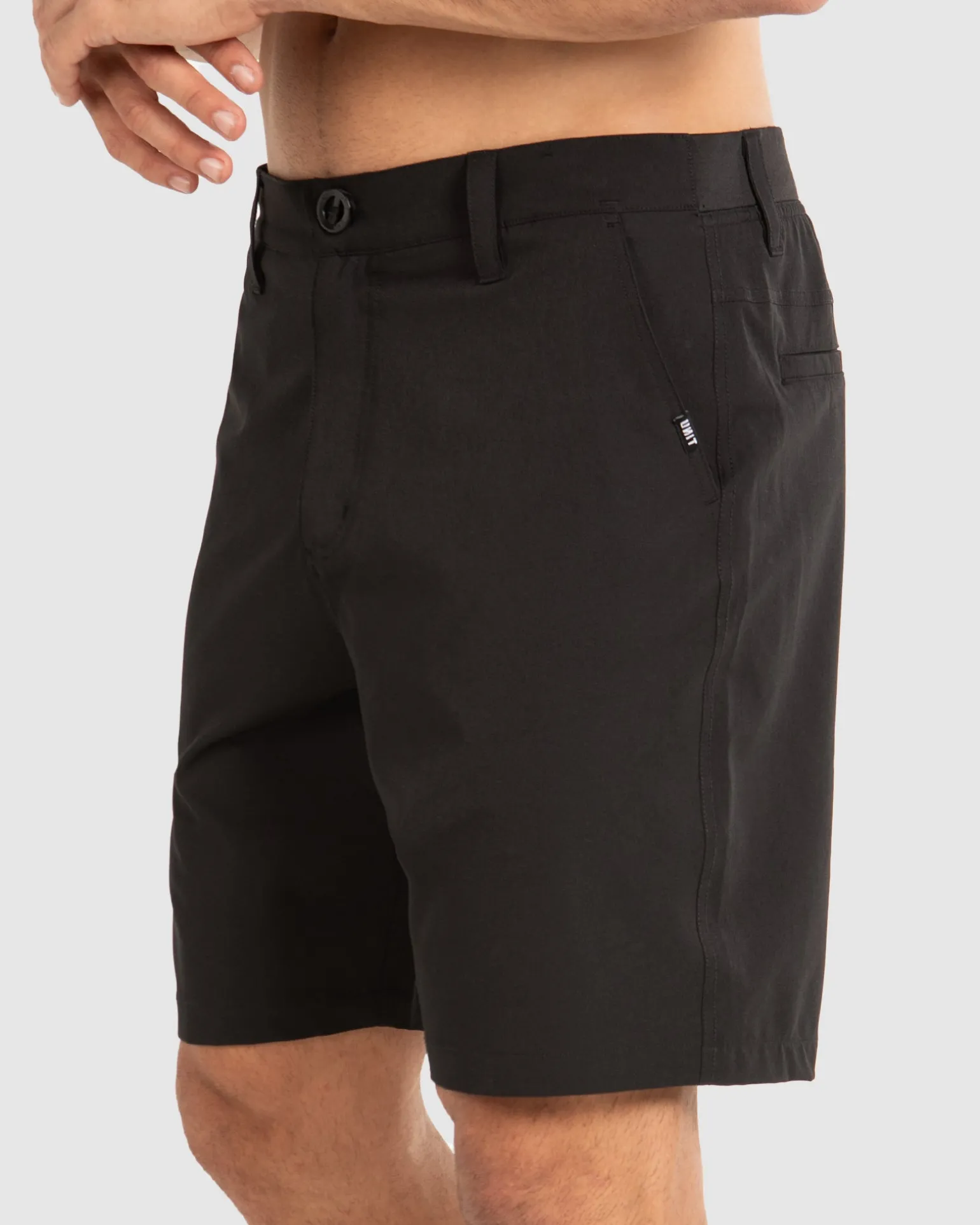 UNIT Mens Flexlite Lightweight Stretch 19" Shorts-Unit Clothing Hot