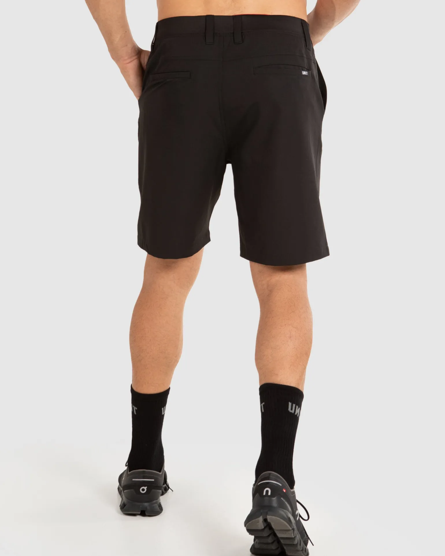 UNIT Mens Flexlite Lightweight Stretch 19" Shorts-Unit Clothing Hot