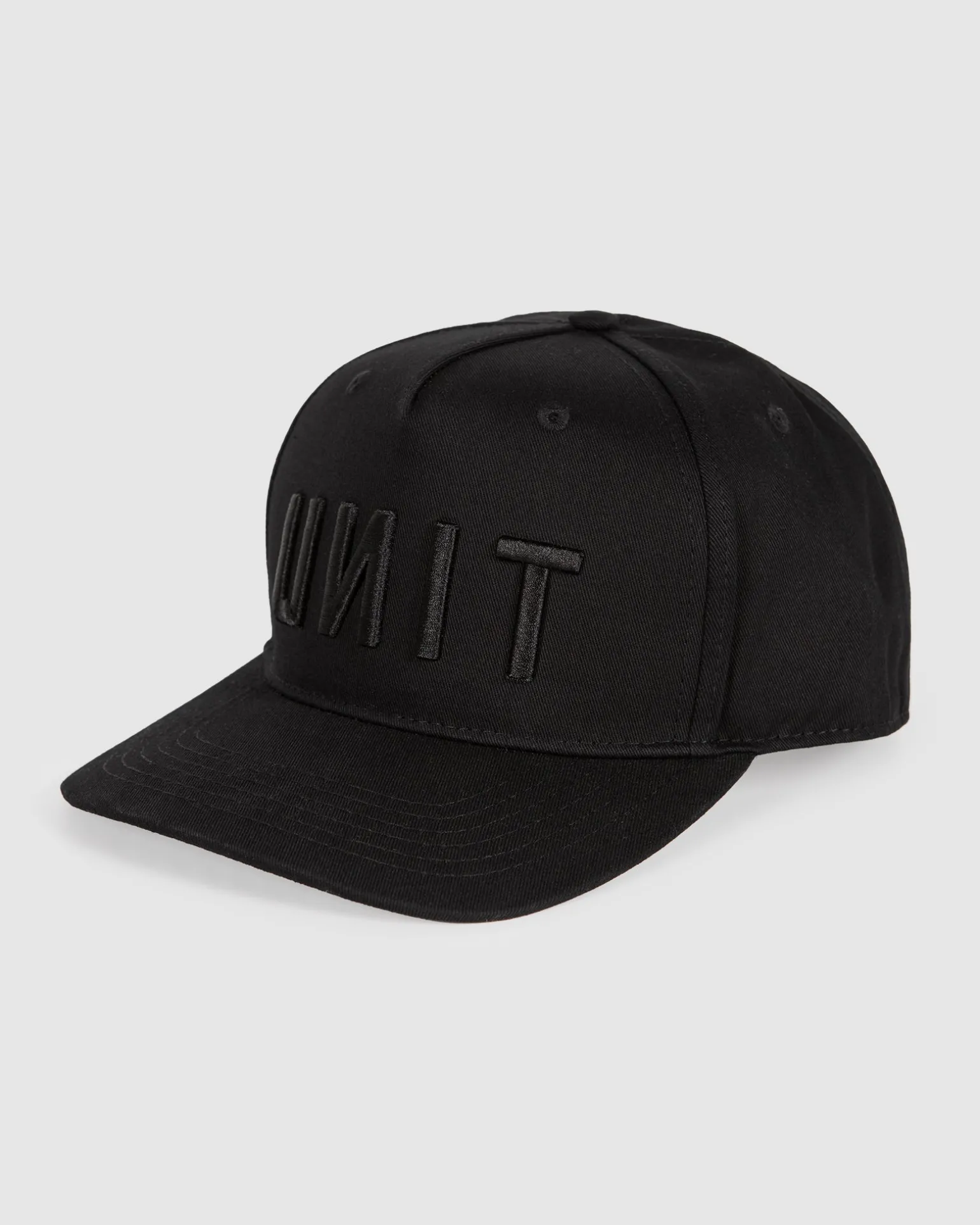 UNIT Mens Frontline Snapback Cap-Unit Clothing Fashion