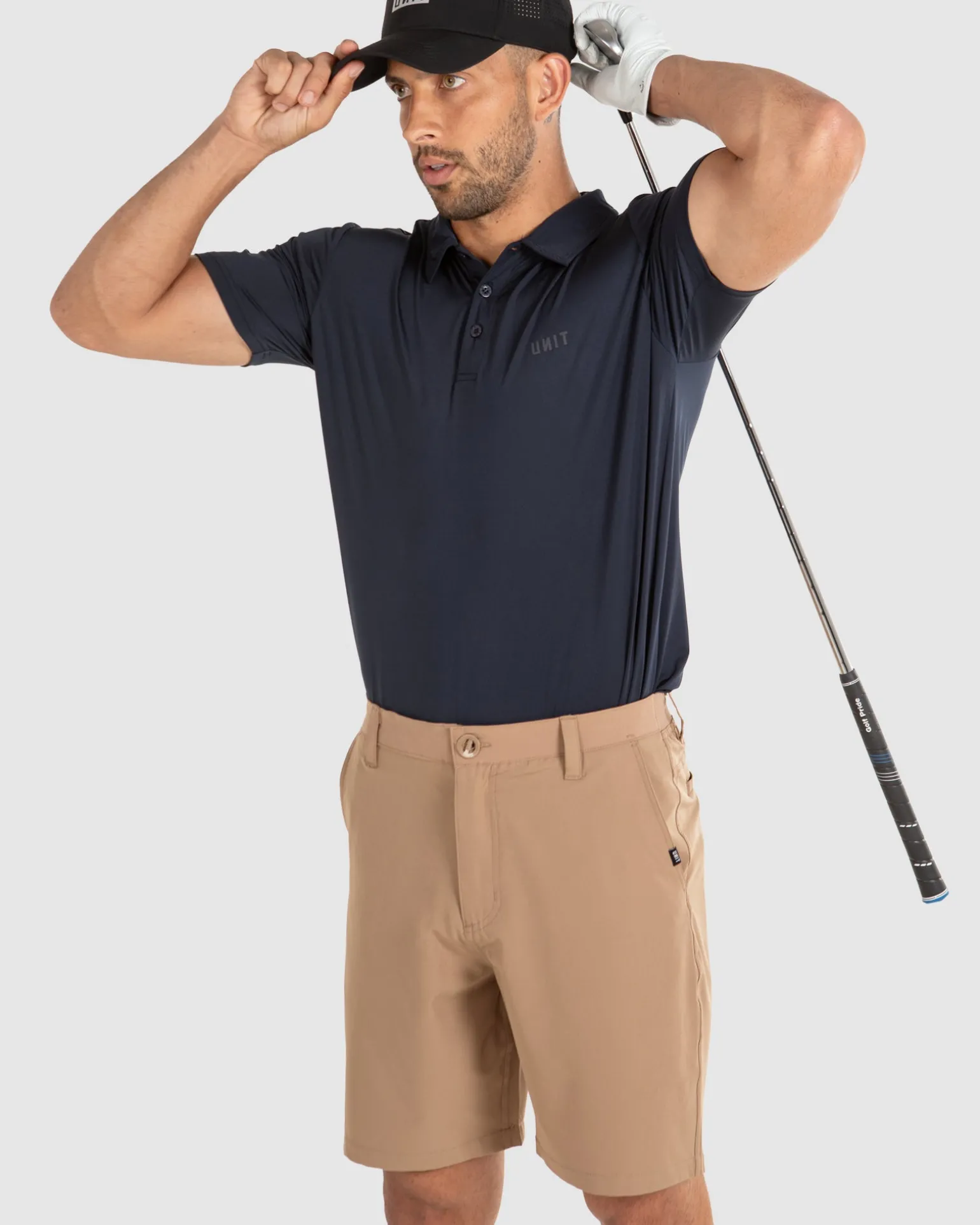 UNIT Mens Golf Flexlite Stretch Shorts-Unit Clothing Flash Sale