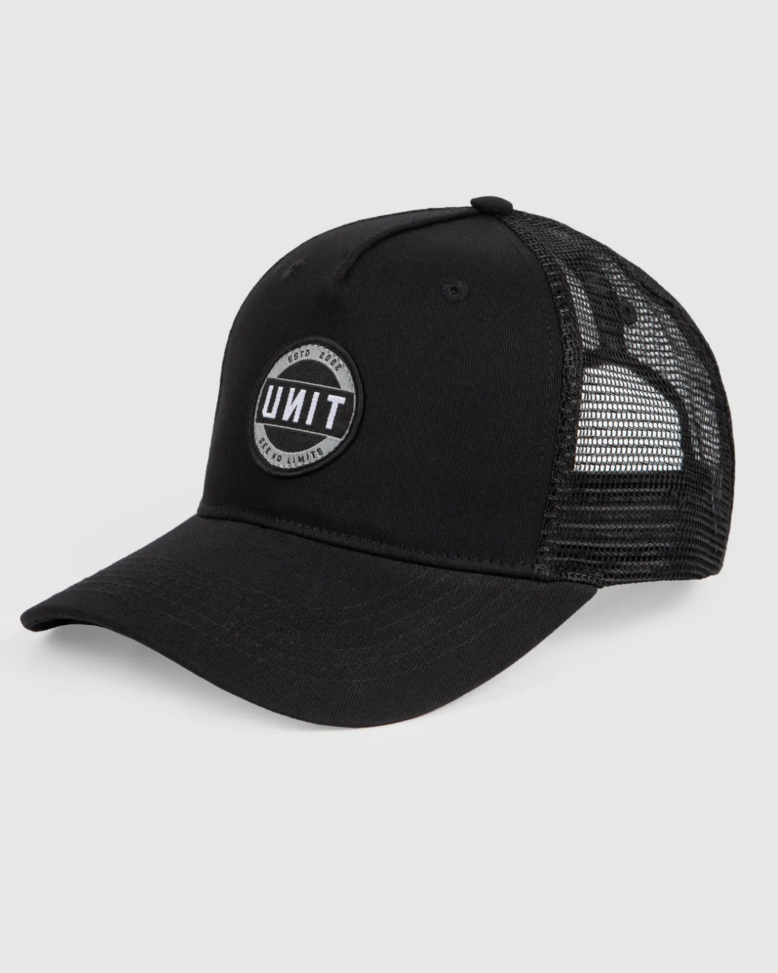 UNIT Mens Patch Headwear - Trucker Cap-Unit Clothing Best Sale