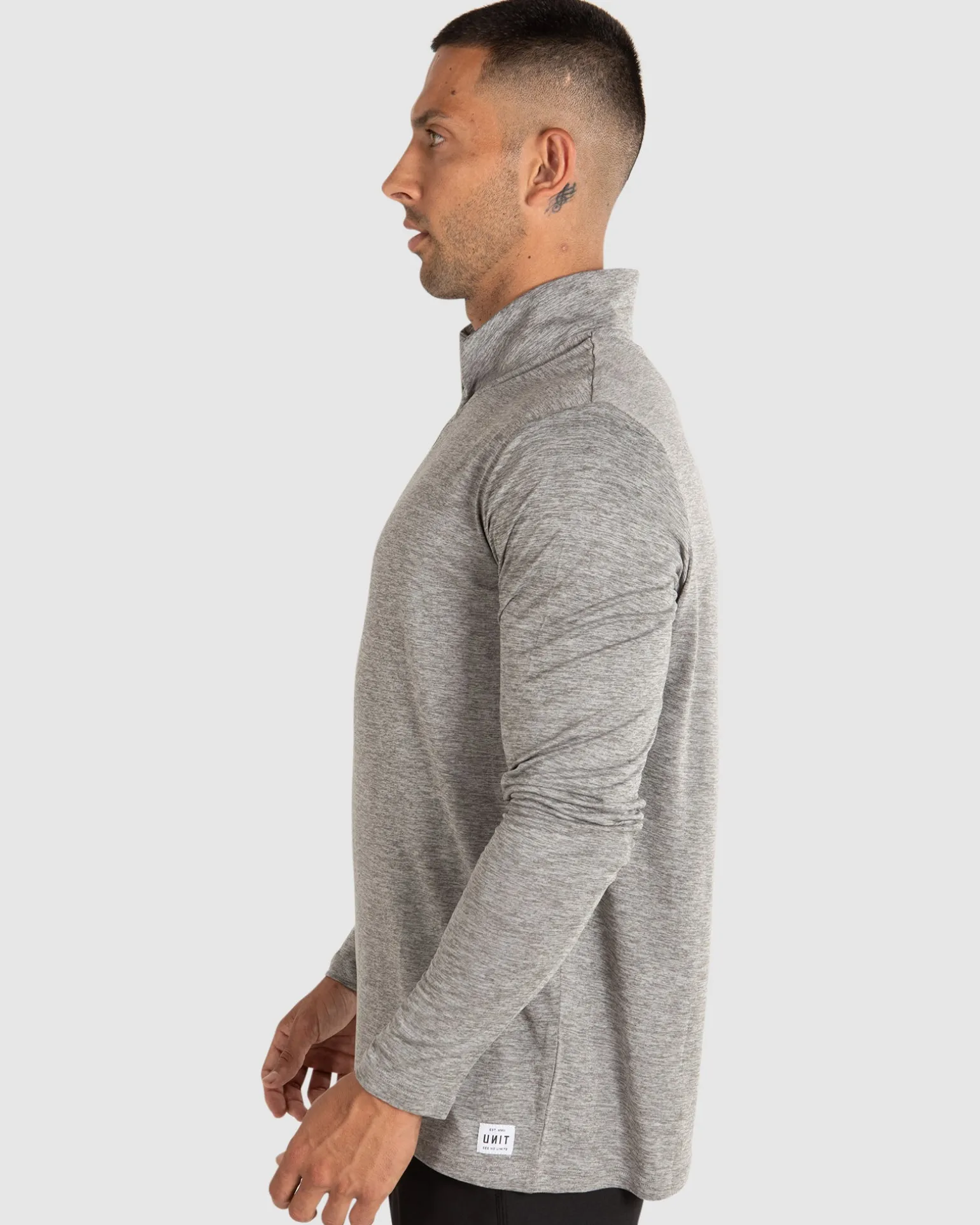 UNIT Mens Performance Trainex Sports Longs Sleeve Tee-Unit Clothing Best Sale
