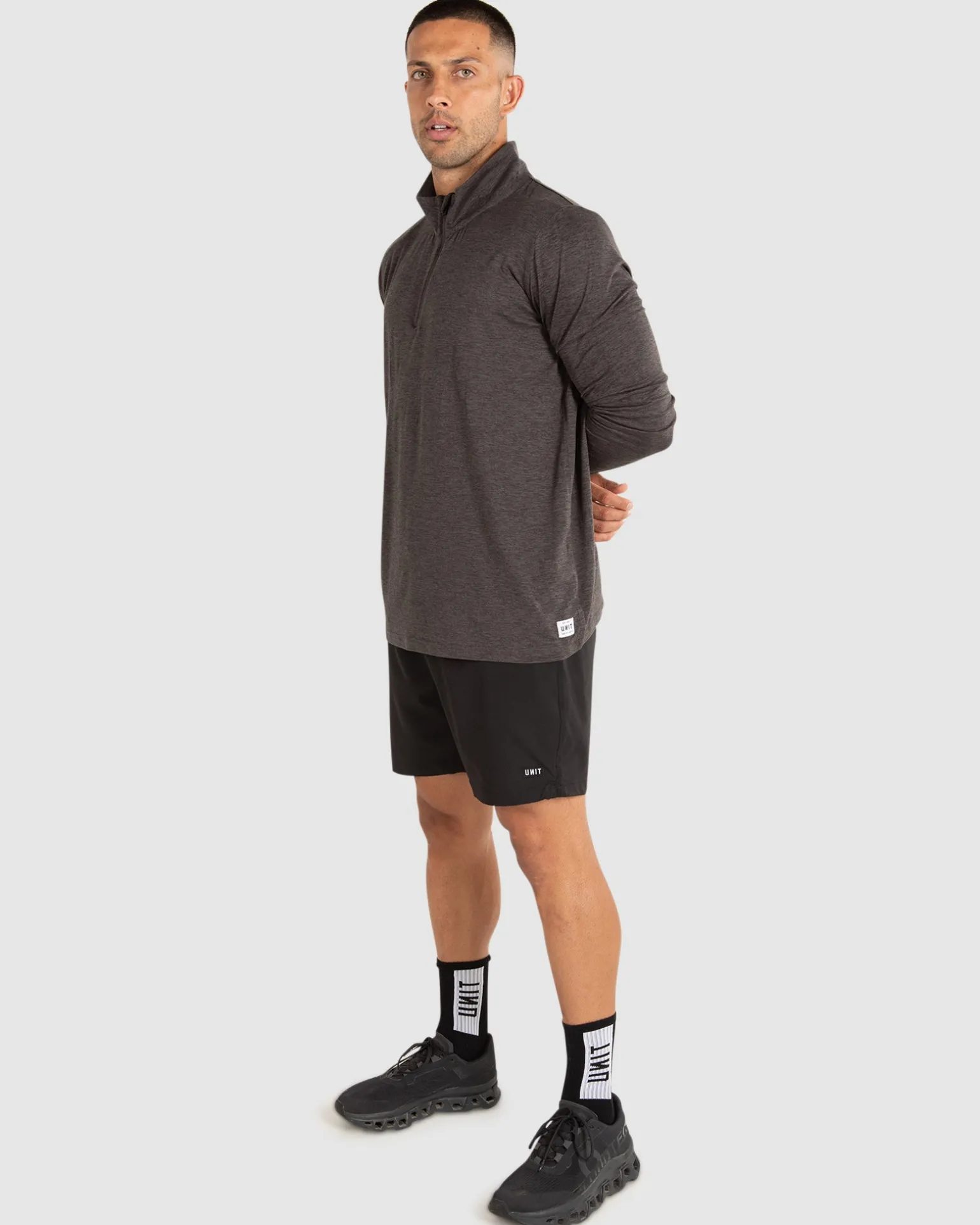UNIT Mens Performance Trainex Sports Longs Sleeve Tee-Unit Clothing Best Sale