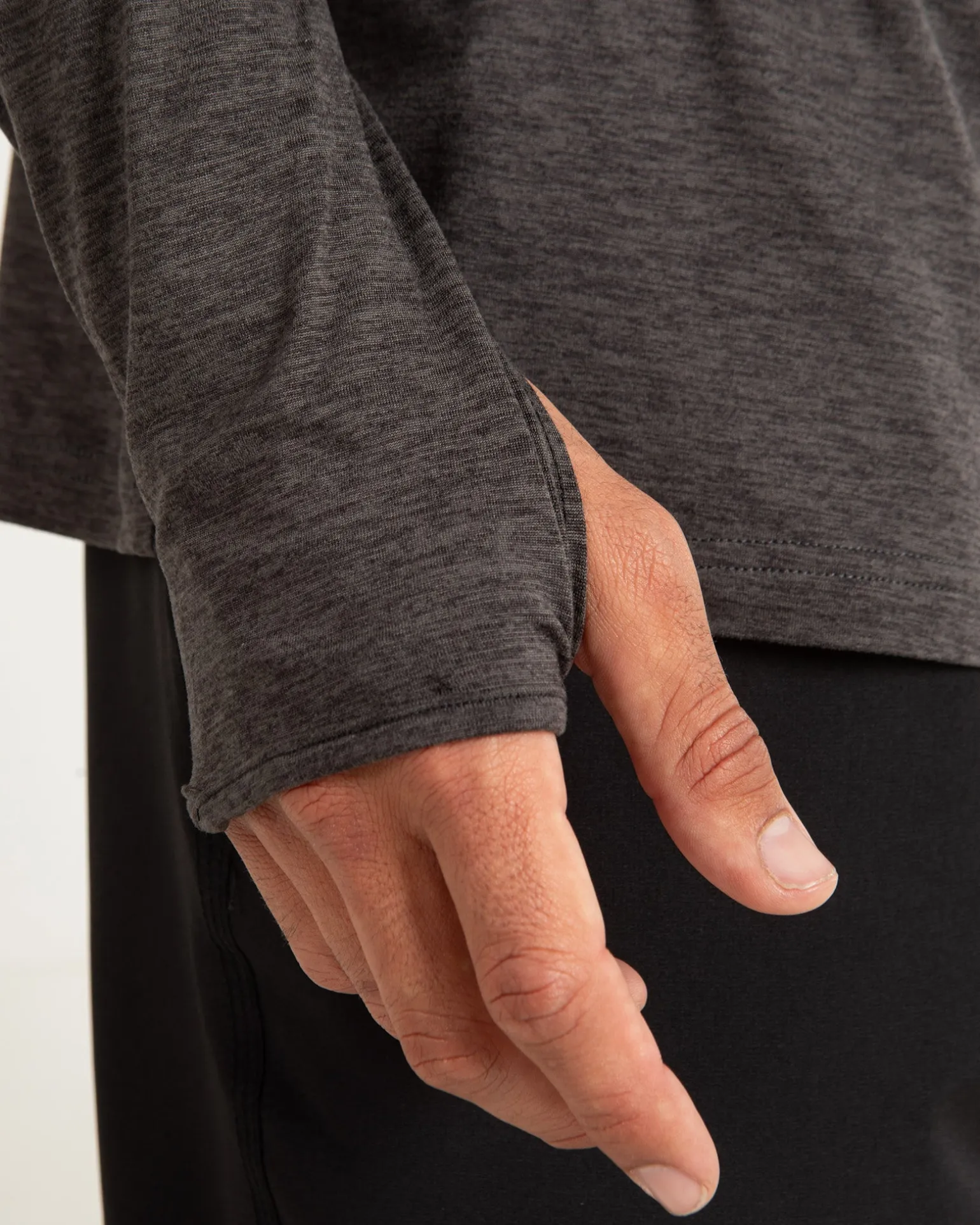 UNIT Mens Performance Trainex Sports Longs Sleeve Tee-Unit Clothing Best Sale