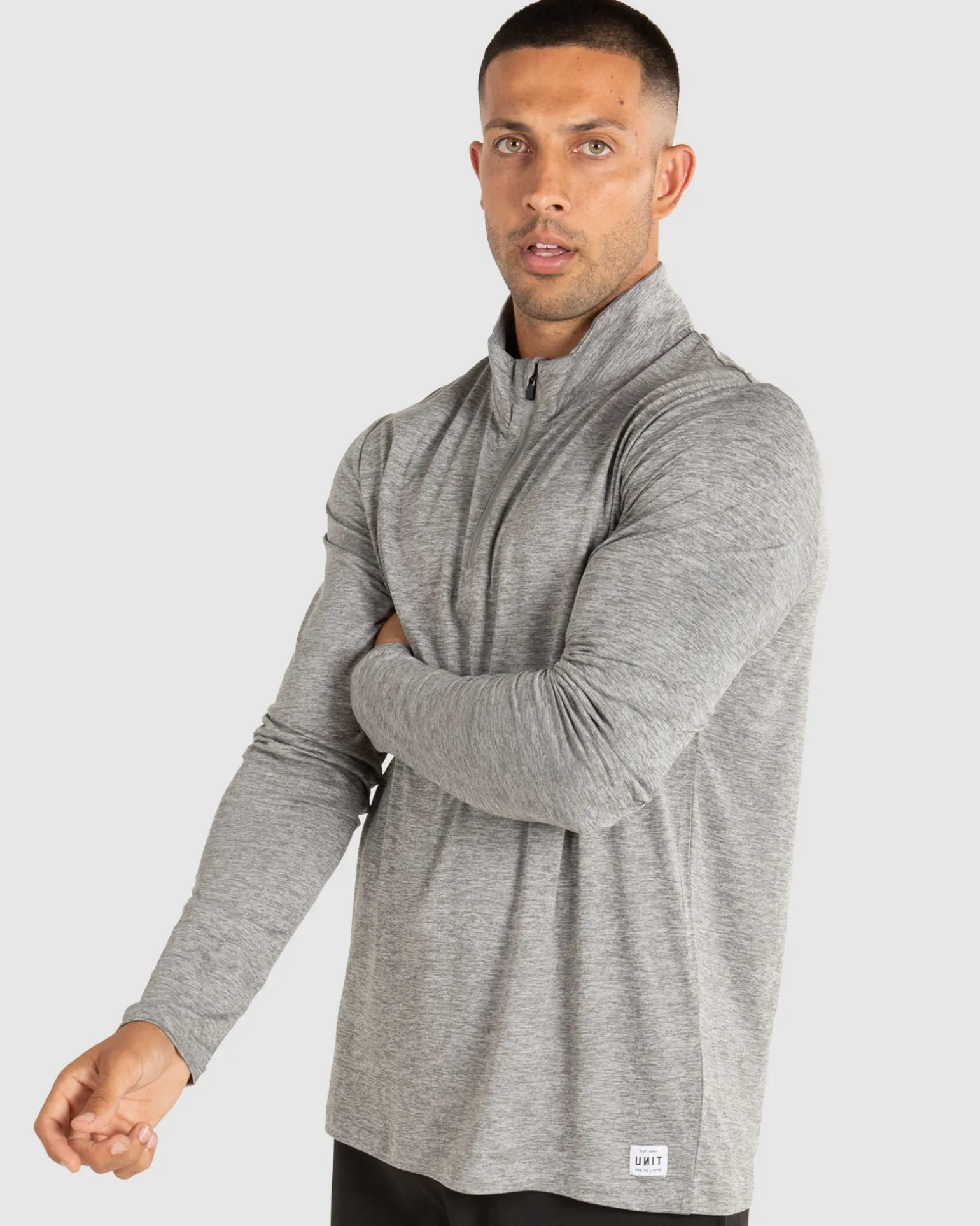 UNIT Mens Performance Trainex Sports Longs Sleeve Tee-Unit Clothing Best Sale