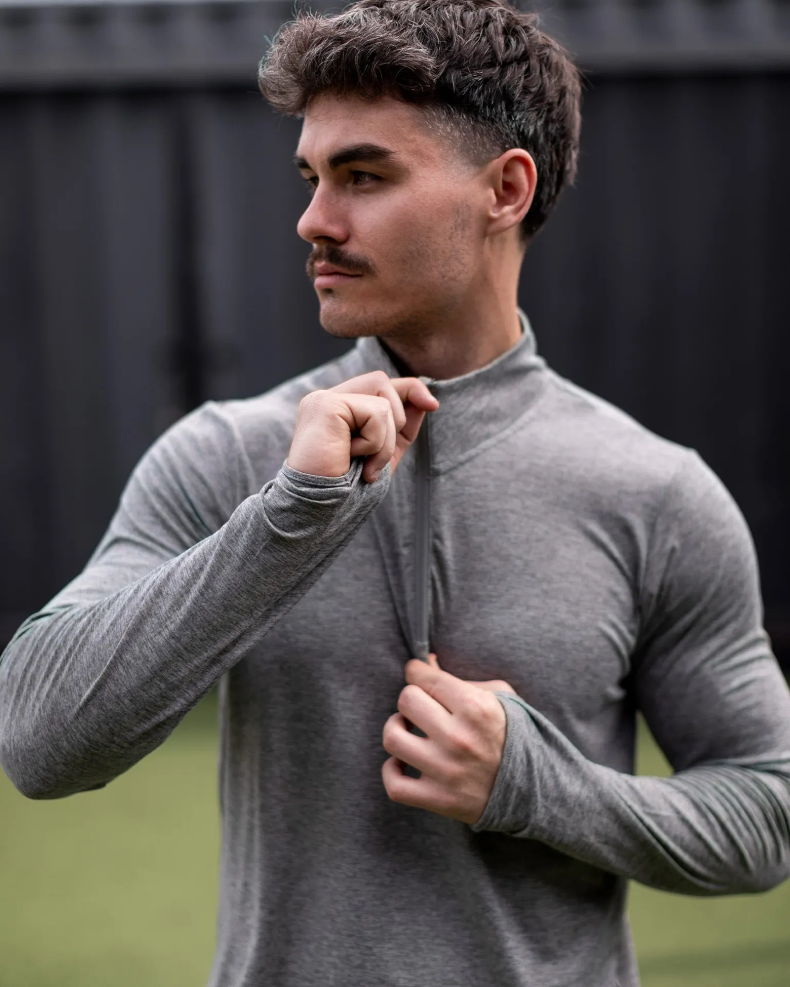 UNIT Mens Performance Trainex Sports Longs Sleeve Tee-Unit Clothing Best Sale