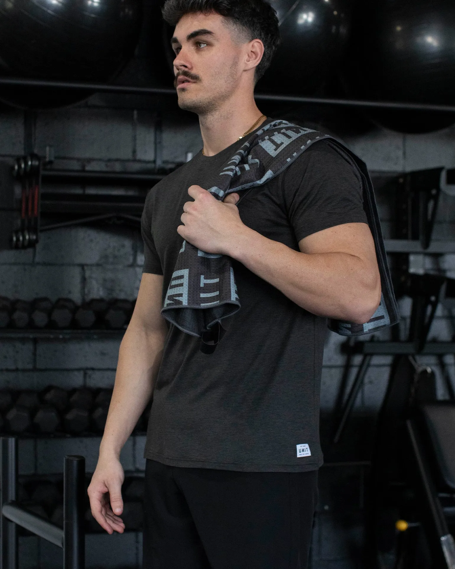 UNIT Mens Performance Trainex Sports Tee-Unit Clothing Online