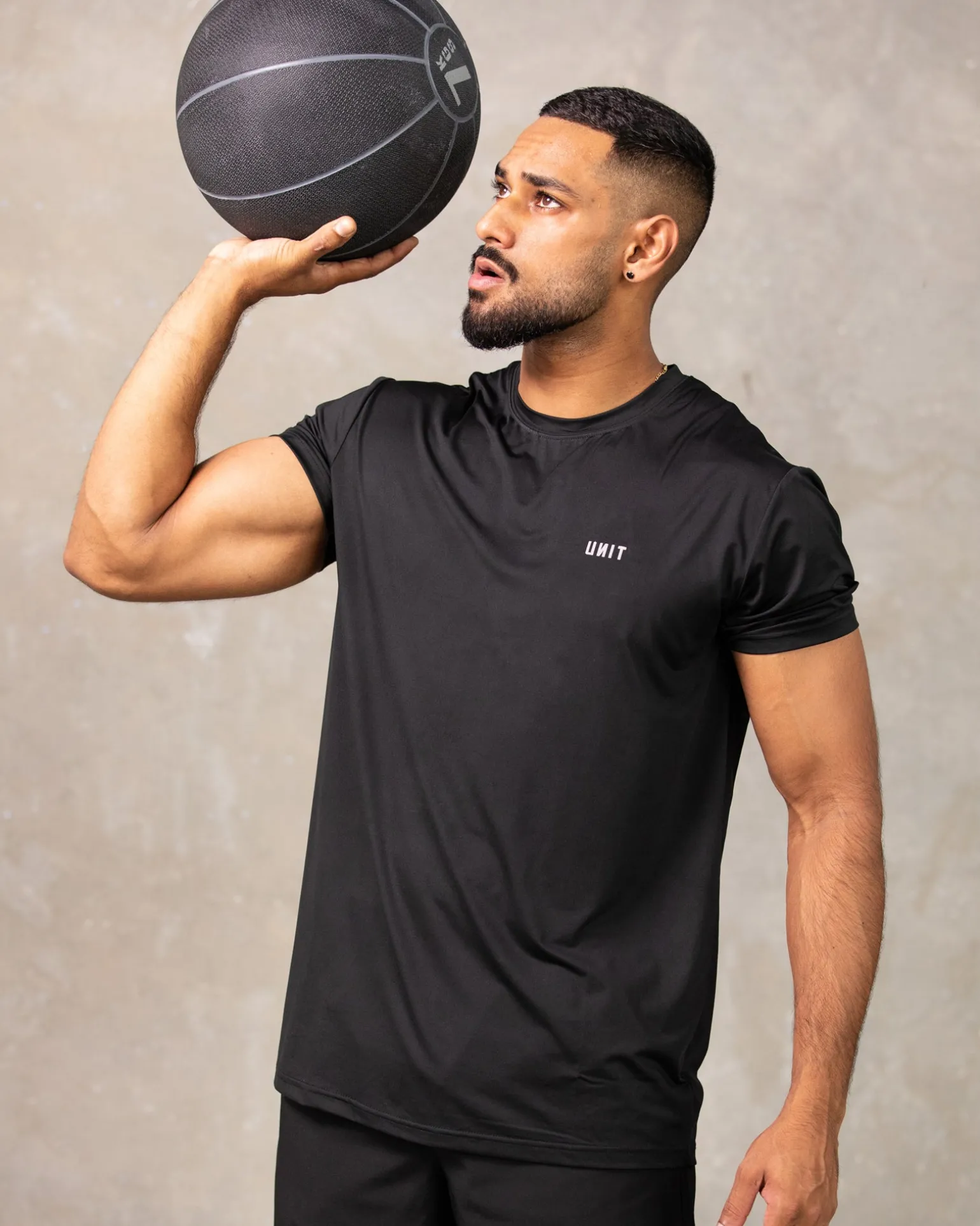 UNIT Mens Pro Flex Performance T-Shirt-Unit Clothing Hot