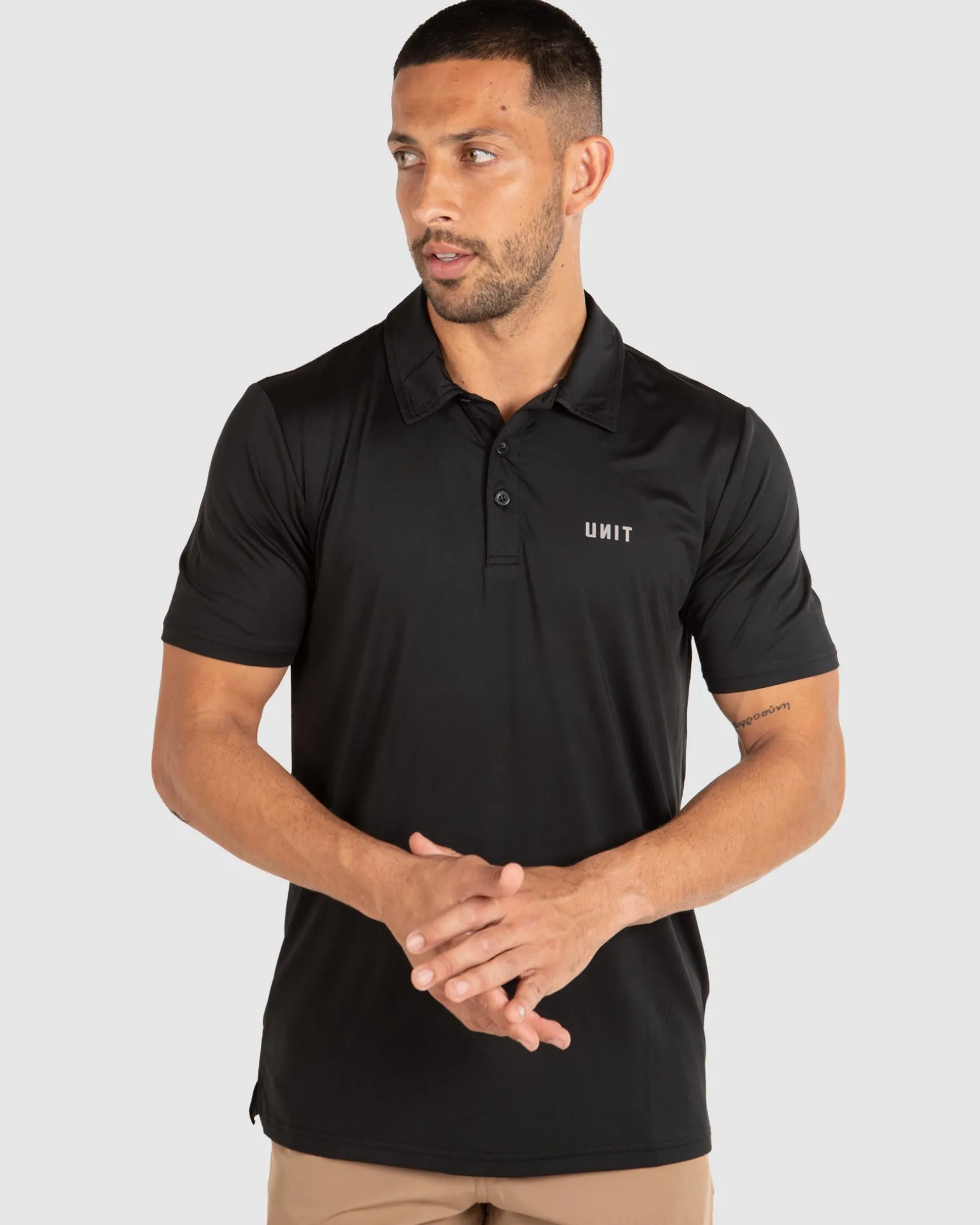 UNIT Mens Pro Flex Polo-Unit Clothing Best Sale