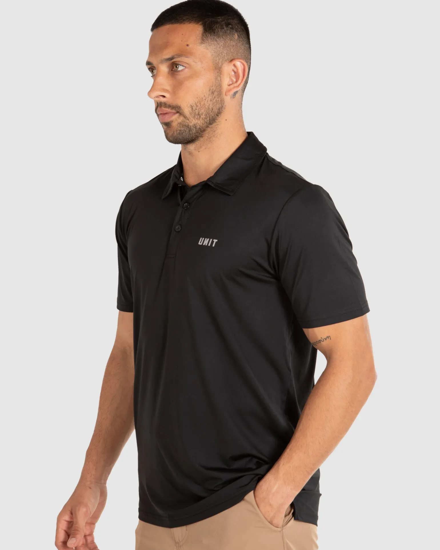 UNIT Mens Pro Flex Polo-Unit Clothing Best Sale