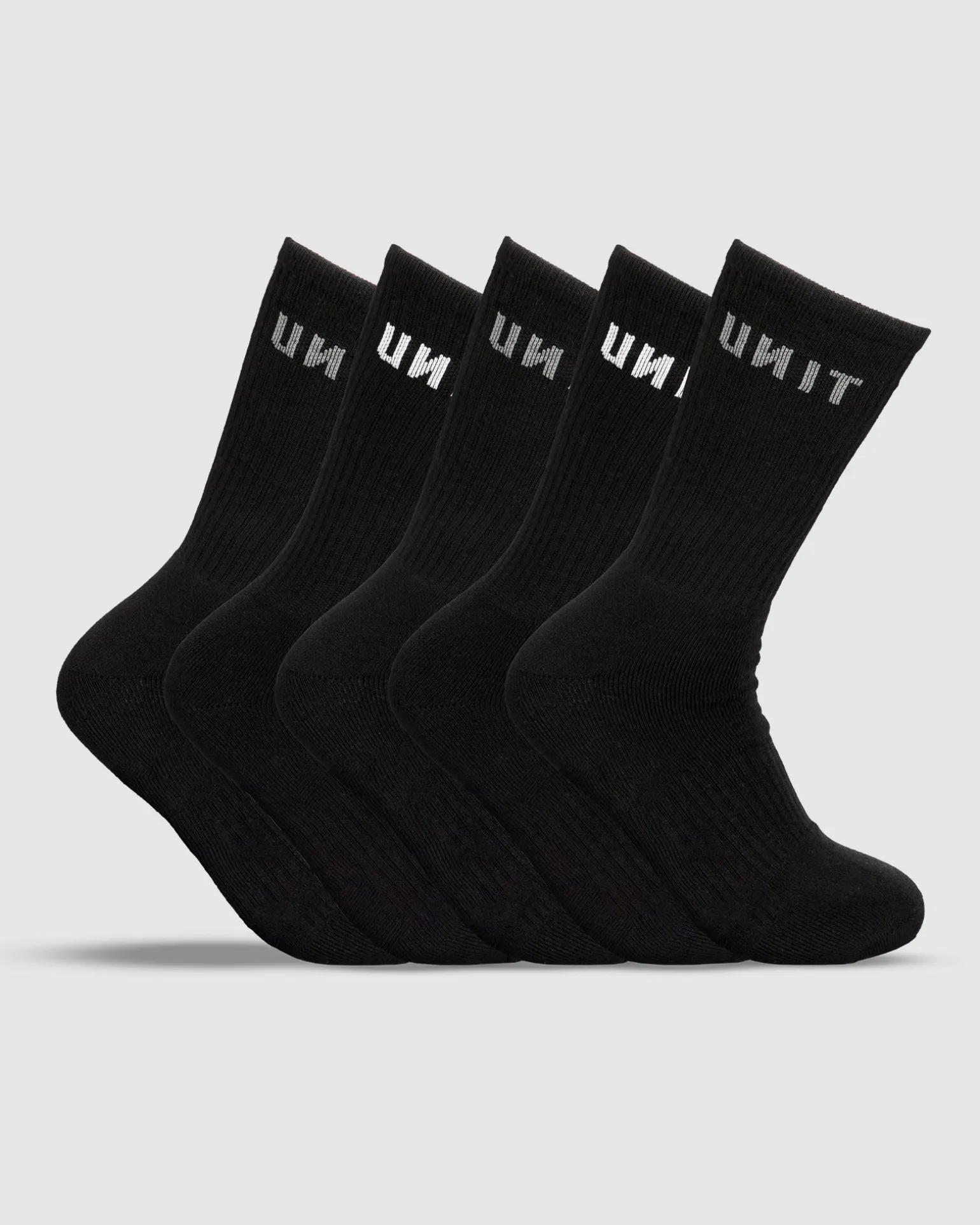 UNIT Mens Respond Bamboo Socks - 5 Pack-Unit Clothing Shop