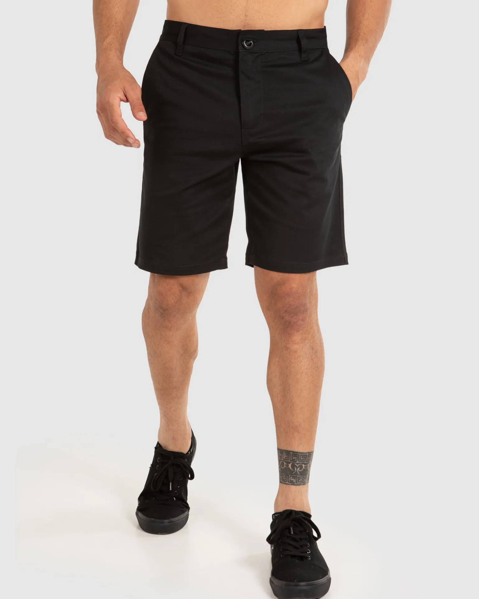 UNIT Mens Stable 19" Chino Shorts-Unit Clothing Fashion