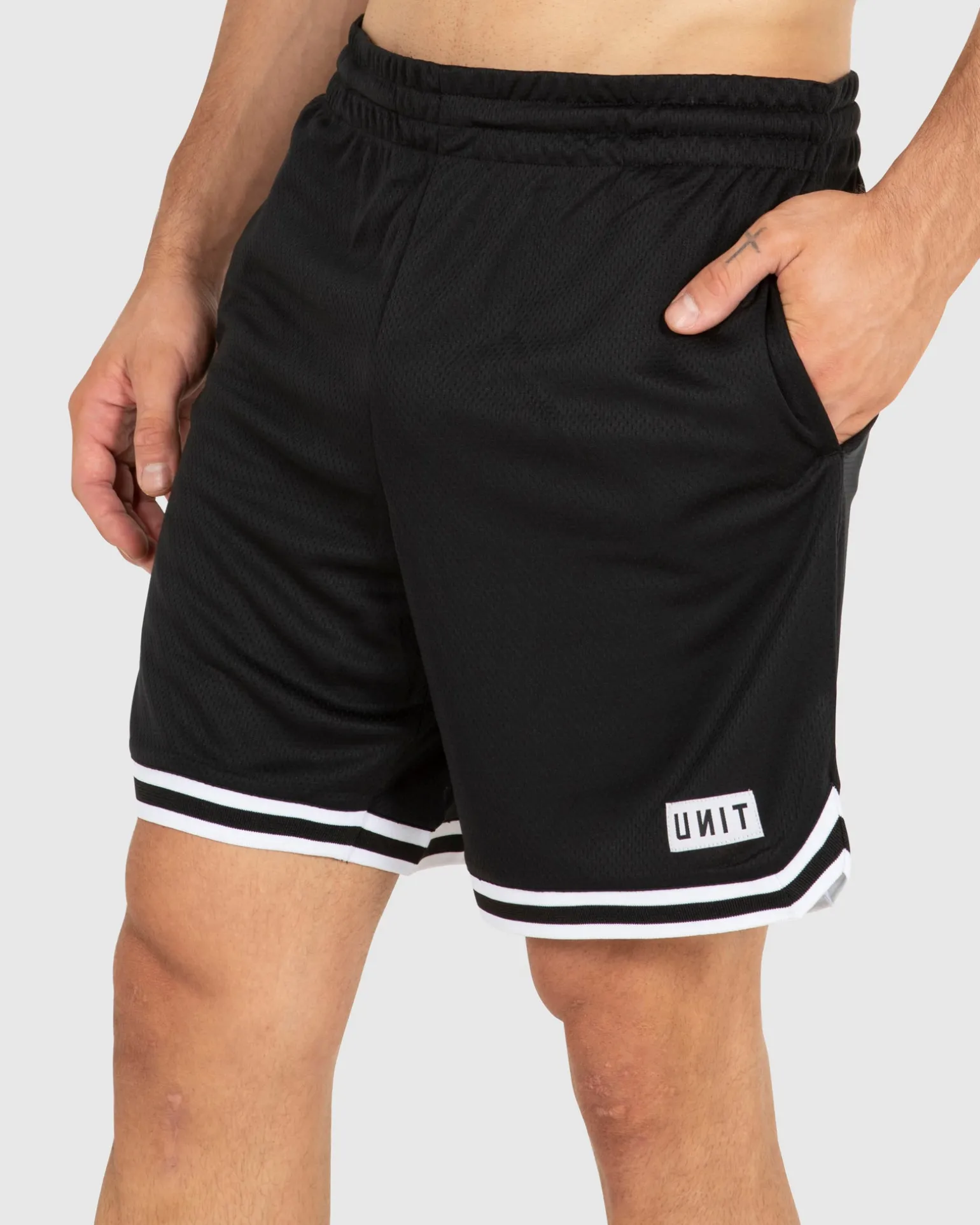 UNIT Mens Stack 19" Sport Shorts-Unit Clothing Sale