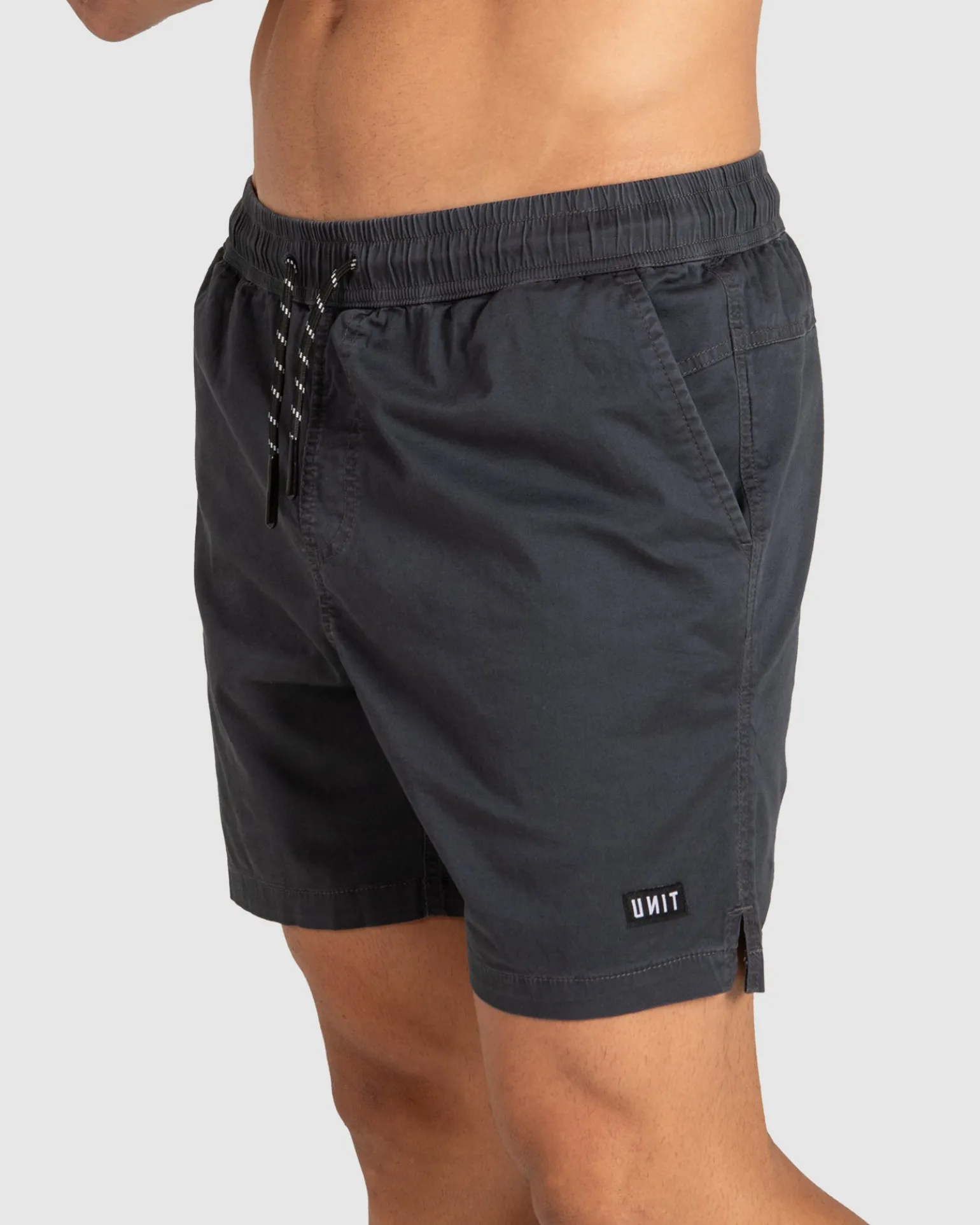 UNIT Mens Stone 16" Shorts-Unit Clothing Hot