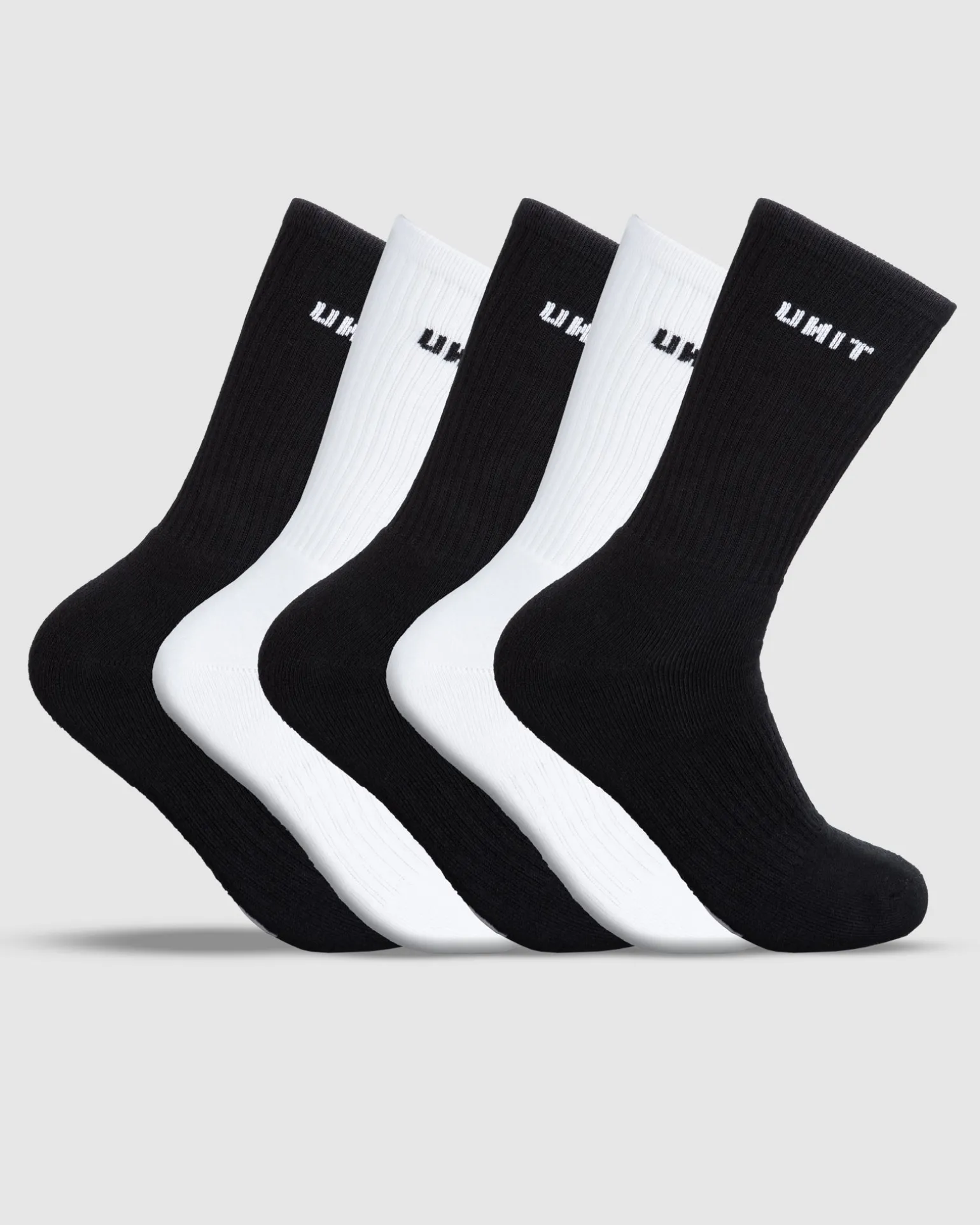 UNIT Mens Storm Bamboo Socks - 5 Pack-Unit Clothing New