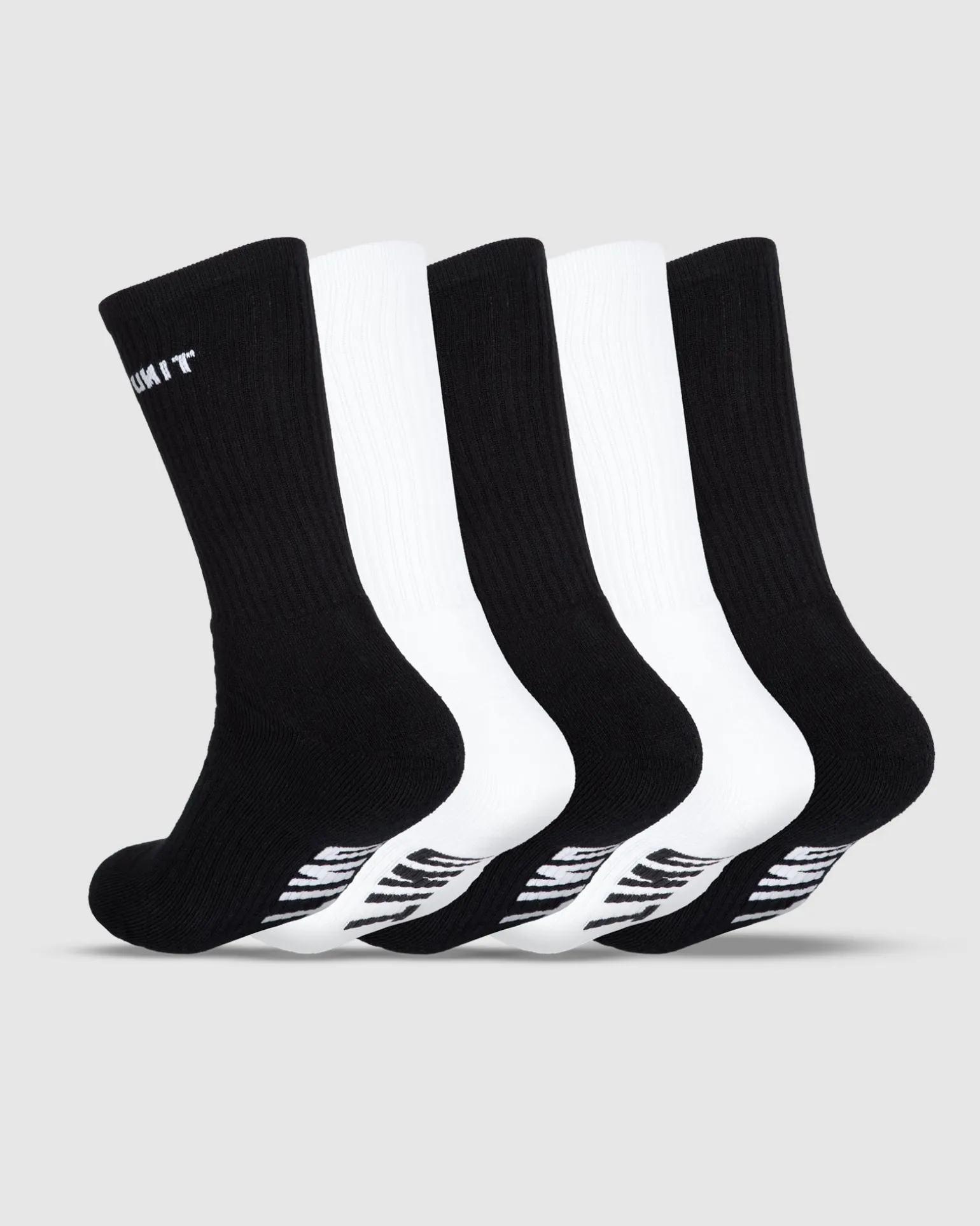 UNIT Mens Storm Bamboo Socks - 5 Pack-Unit Clothing New