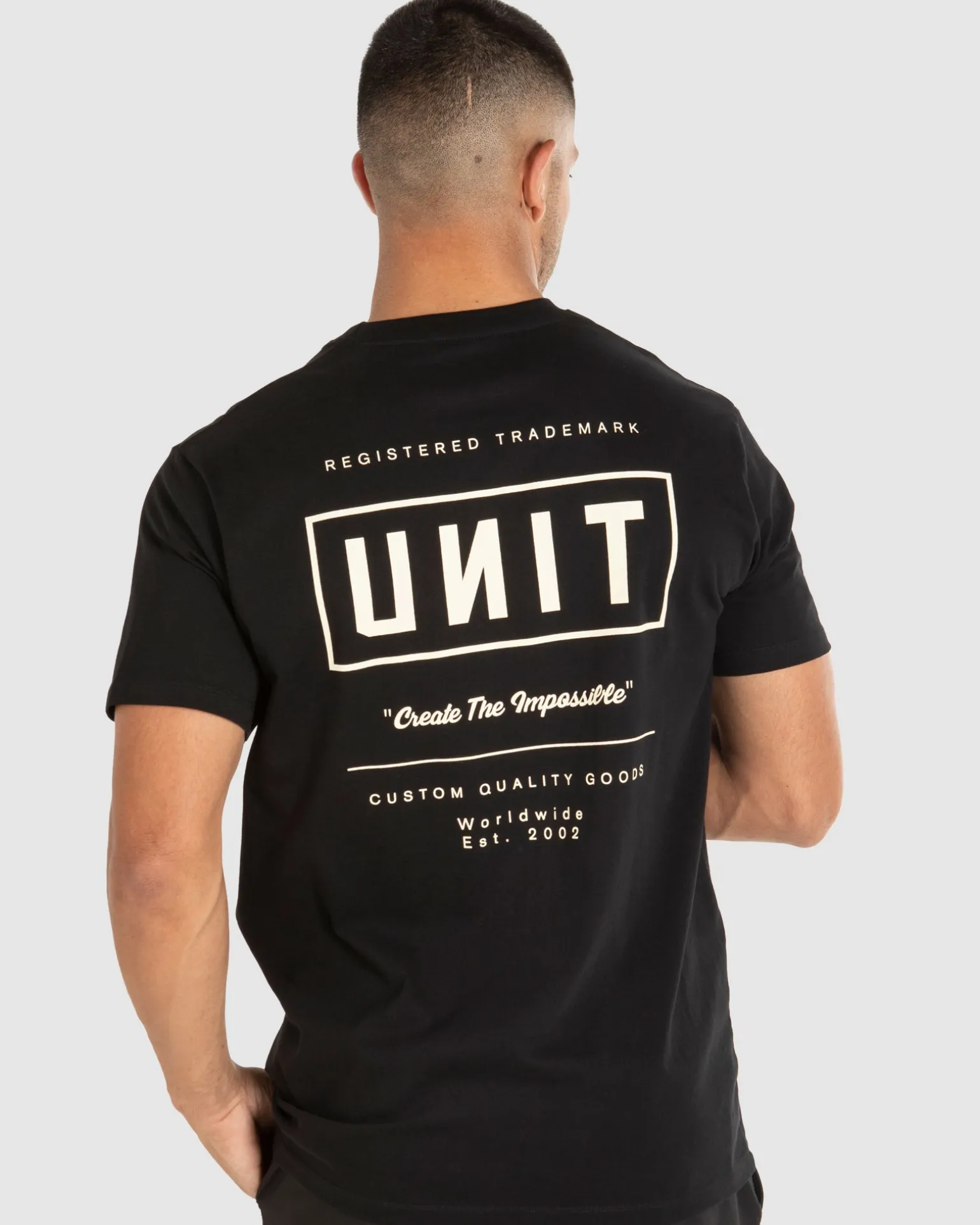 UNIT Mens Topic T-Shirt-Unit Clothing Fashion