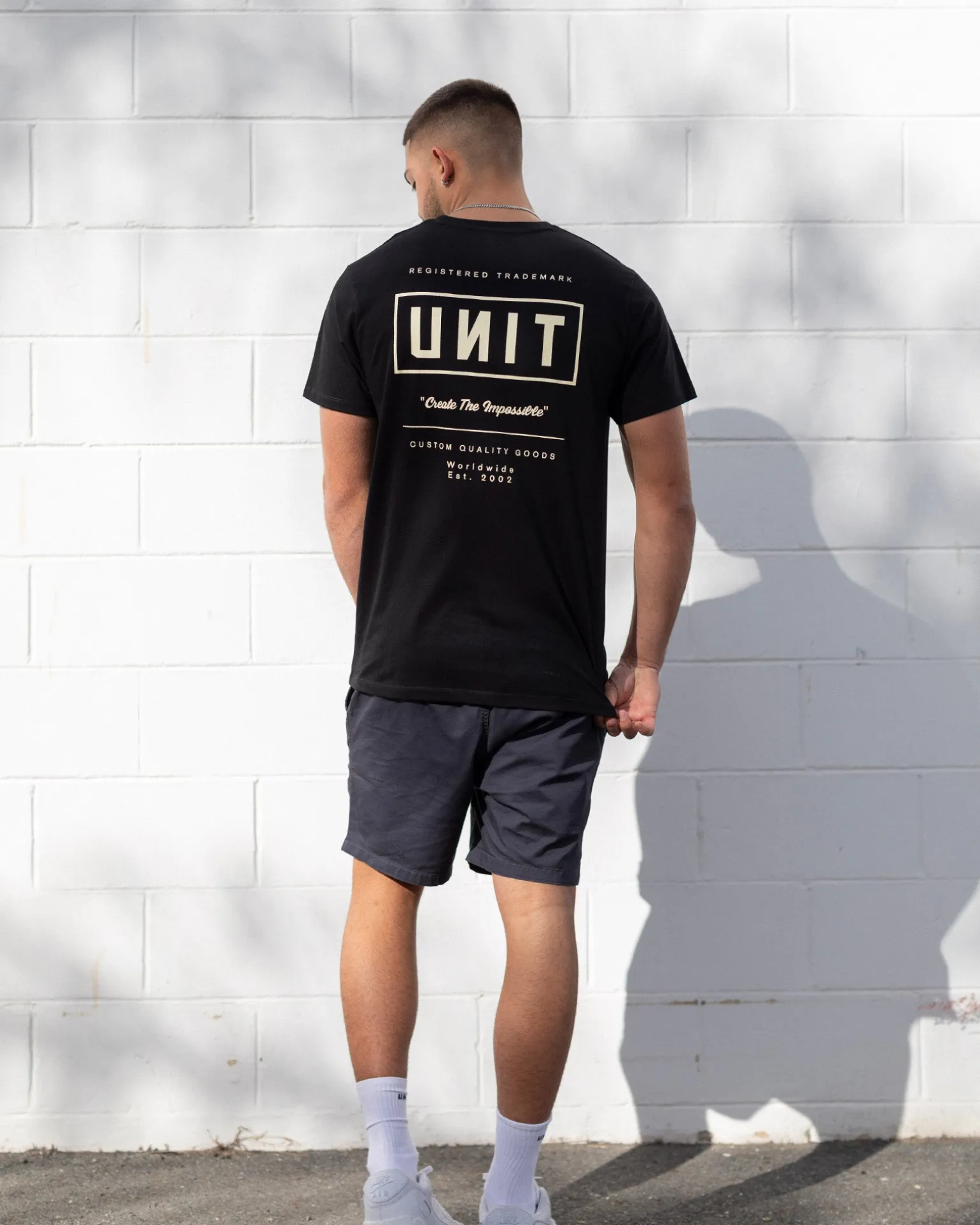 UNIT Mens Topic T-Shirt-Unit Clothing Fashion