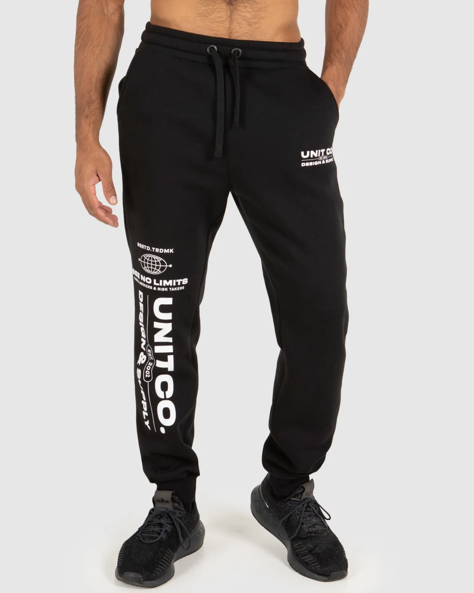 UNIT Mens Worldwide Track Pants-Unit Clothing Best