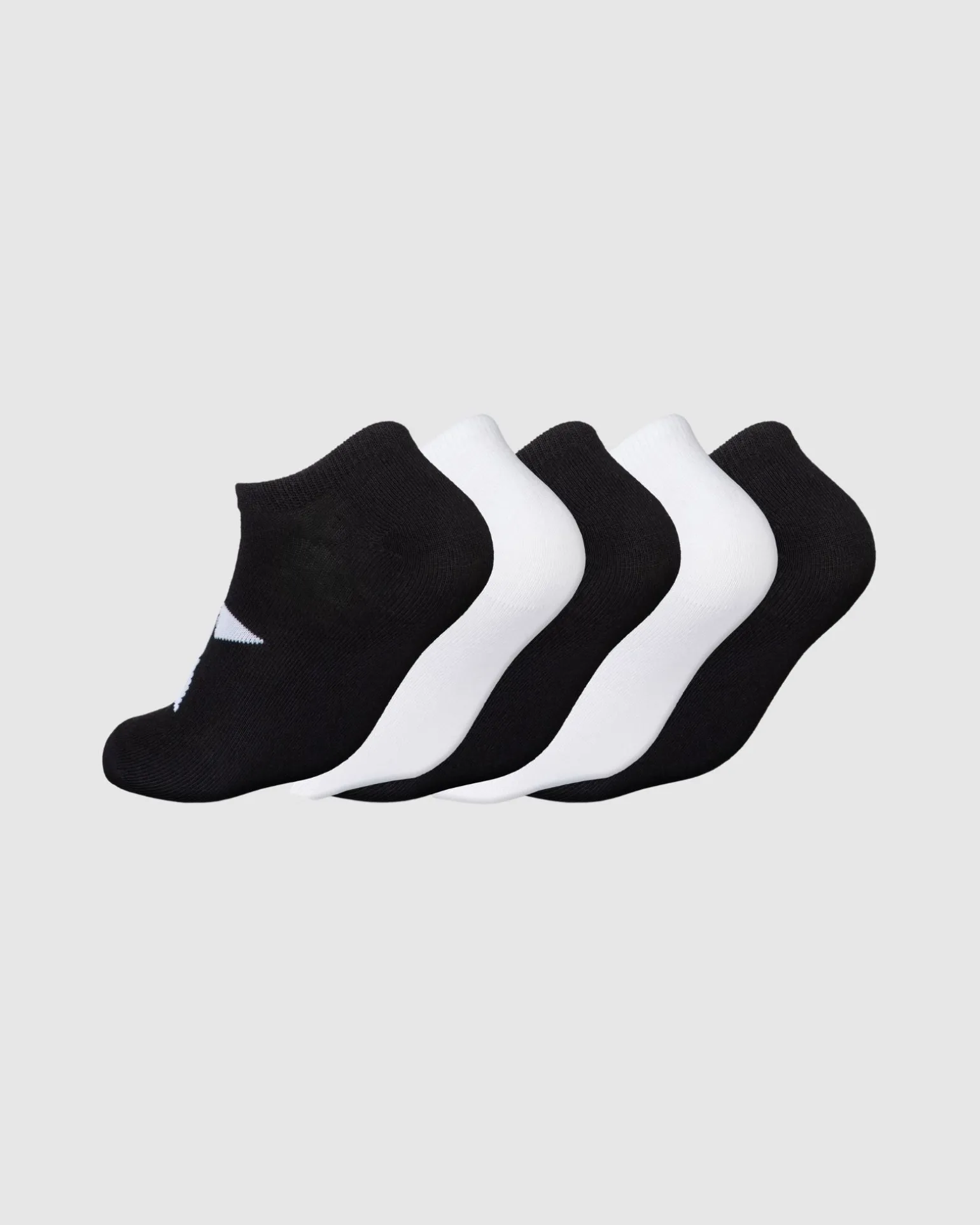 UNIT No Show Stealth Sock 5 Pack-Unit Clothing New